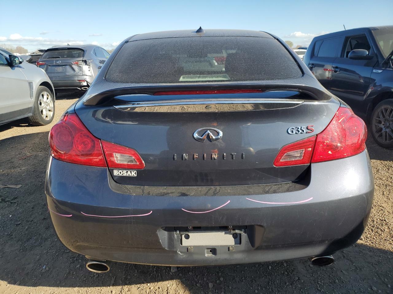 2008 Infiniti G35 VIN: JNKBV61E88M210162 Lot: 90655555