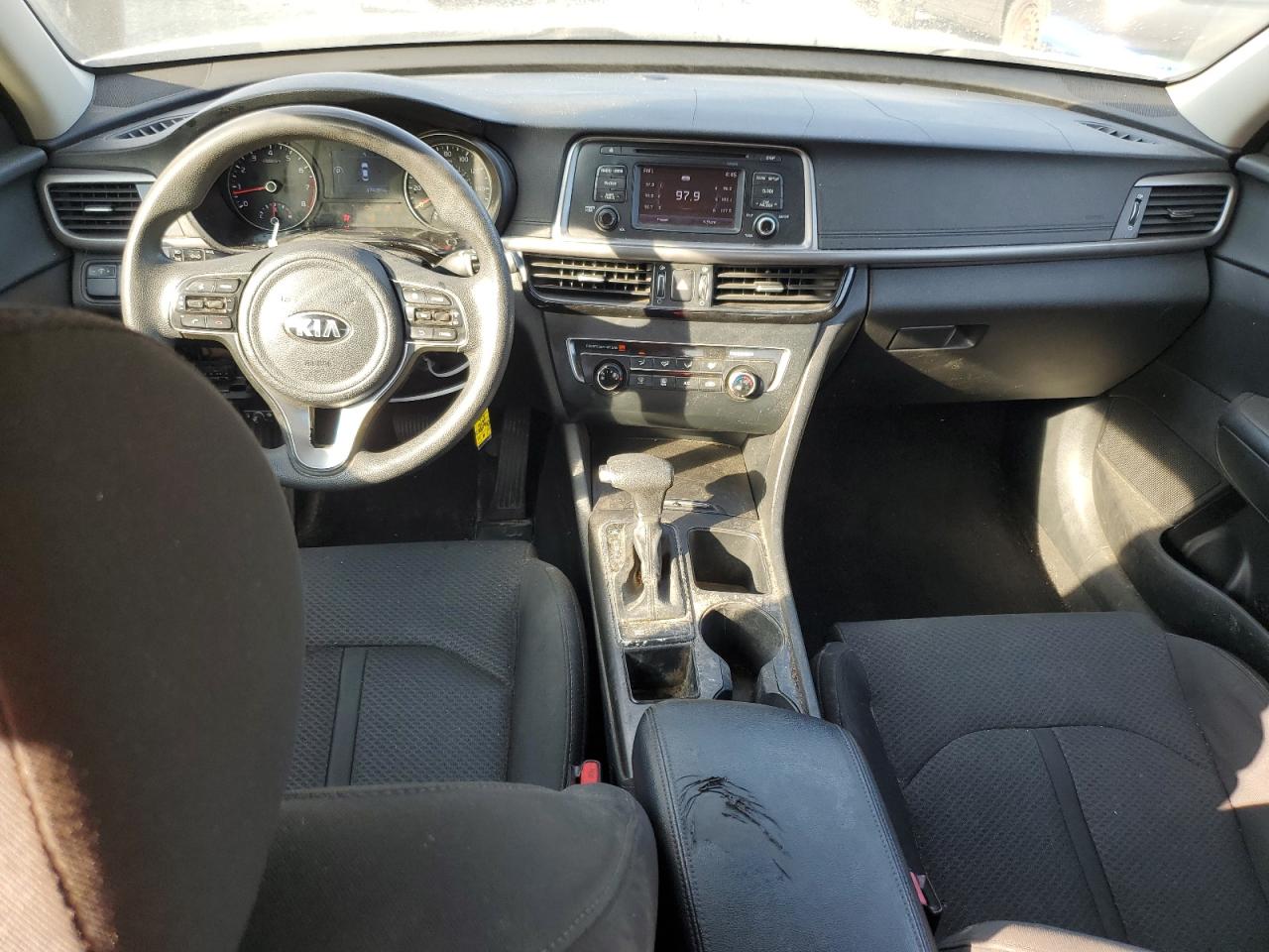 2016 Kia Optima Lx VIN: 5XXGT4L32GG002408 Lot: 85373285