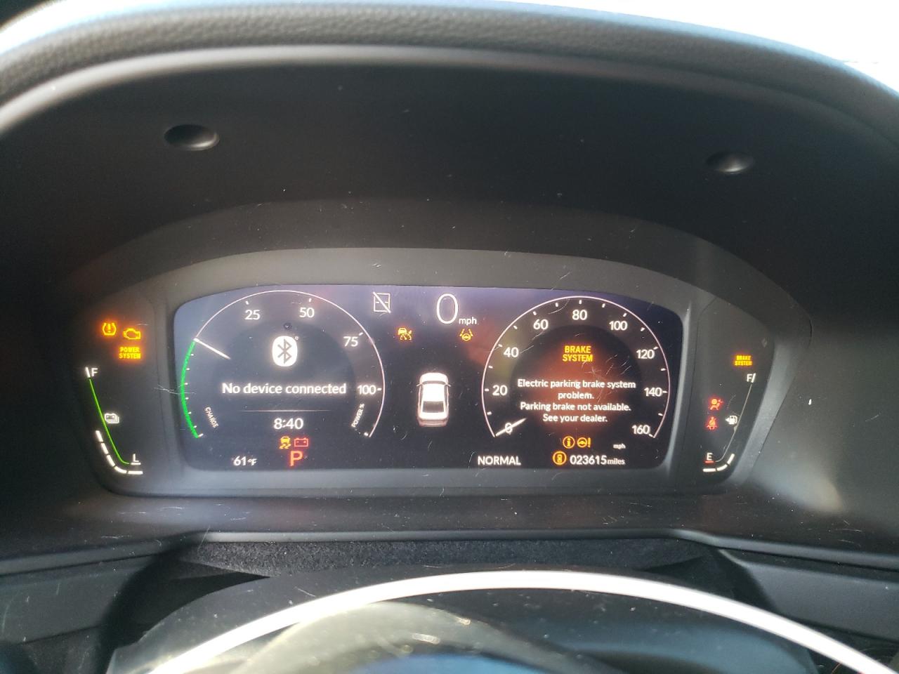 2024 Honda Accord Hybrid Sport VIN: 1HGCY2F59RA033169 Lot: 81663405