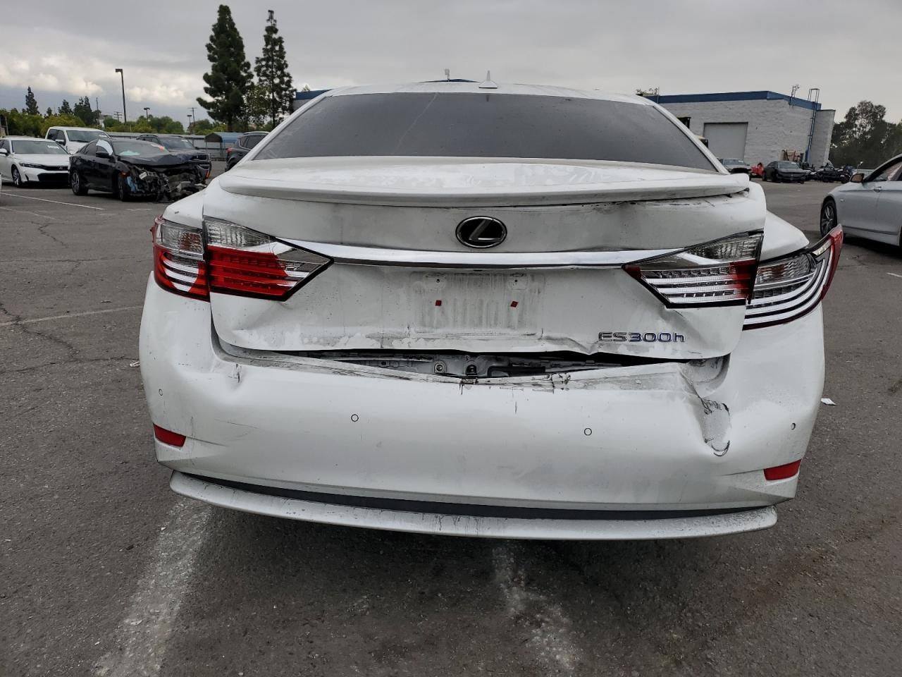 2014 Lexus Es 300H VIN: JTHBW1GG7E2052123 Lot: 81715075