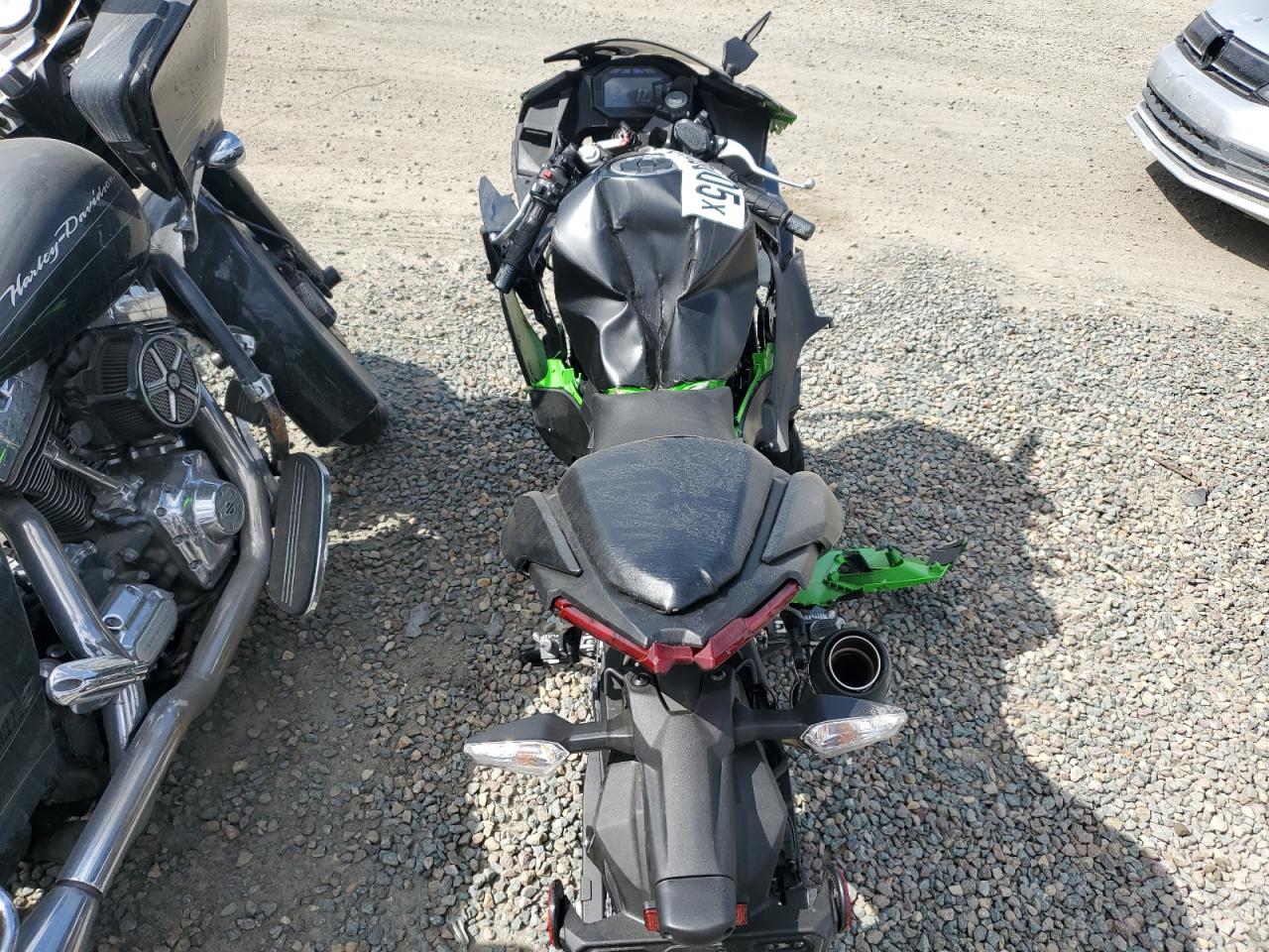 2025 Kawasaki Ex500 H VIN: ML5EXGH11SDA49479 Lot: 87006005