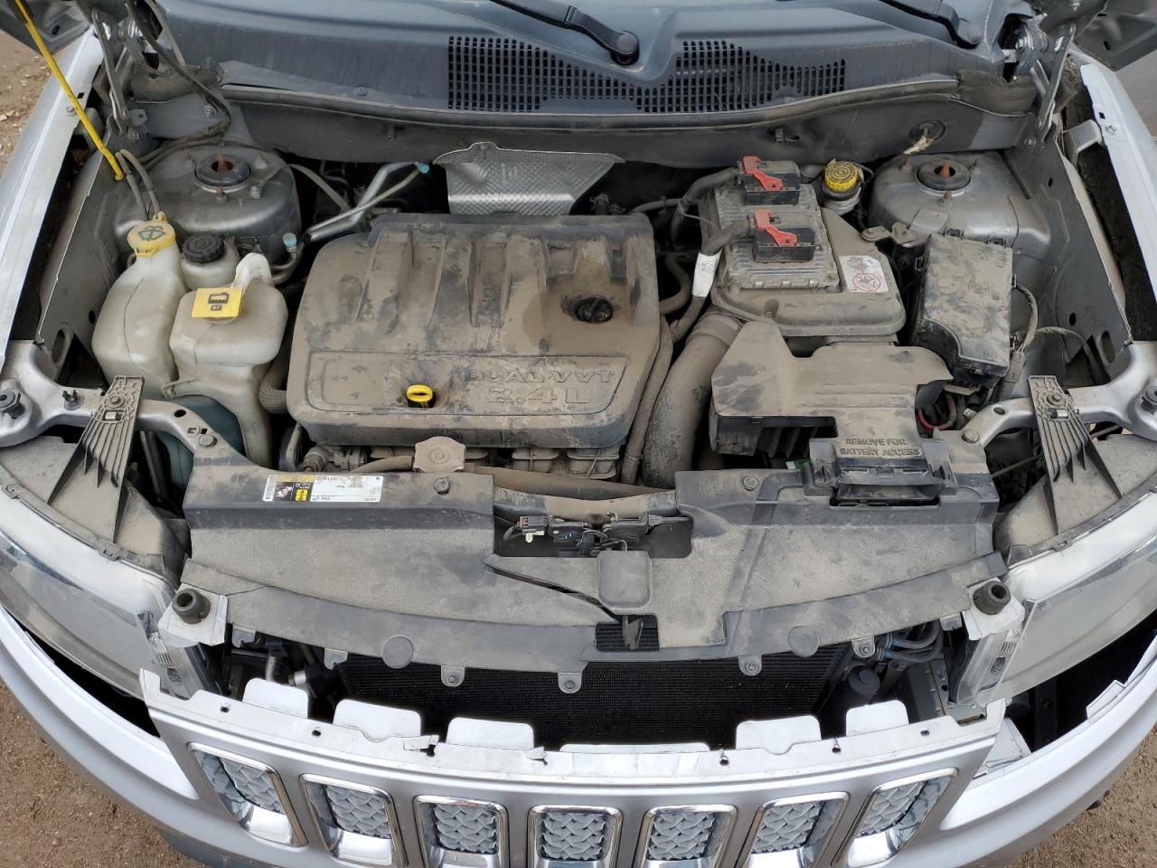 2016 Jeep Compass Latitude VIN: 1C4NJDEBXGD758158 Lot: 85638515