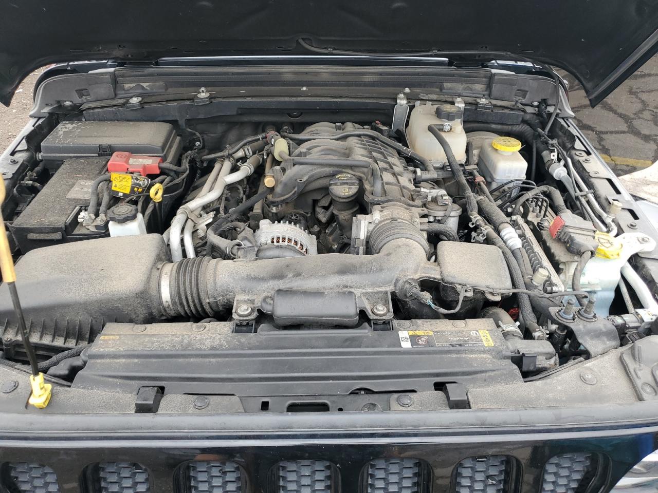 2022 Jeep Wrangler Unlimited Sahara VIN: 1C4HJXEG5NW125451 Lot: 85537525