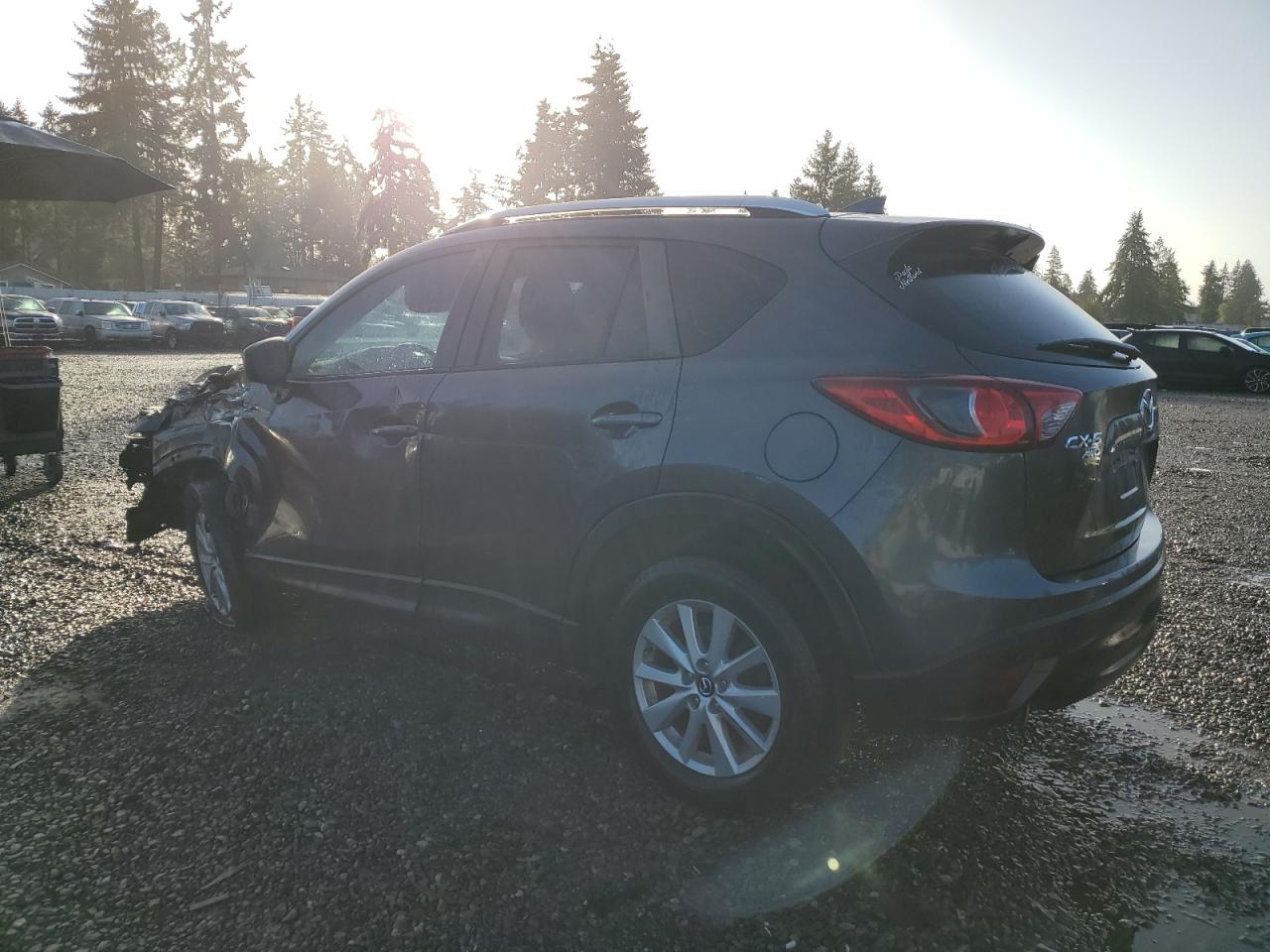 2016 Mazda Cx-5 Sport VIN: JM3KE4BY2G0687276 Lot: 90221055