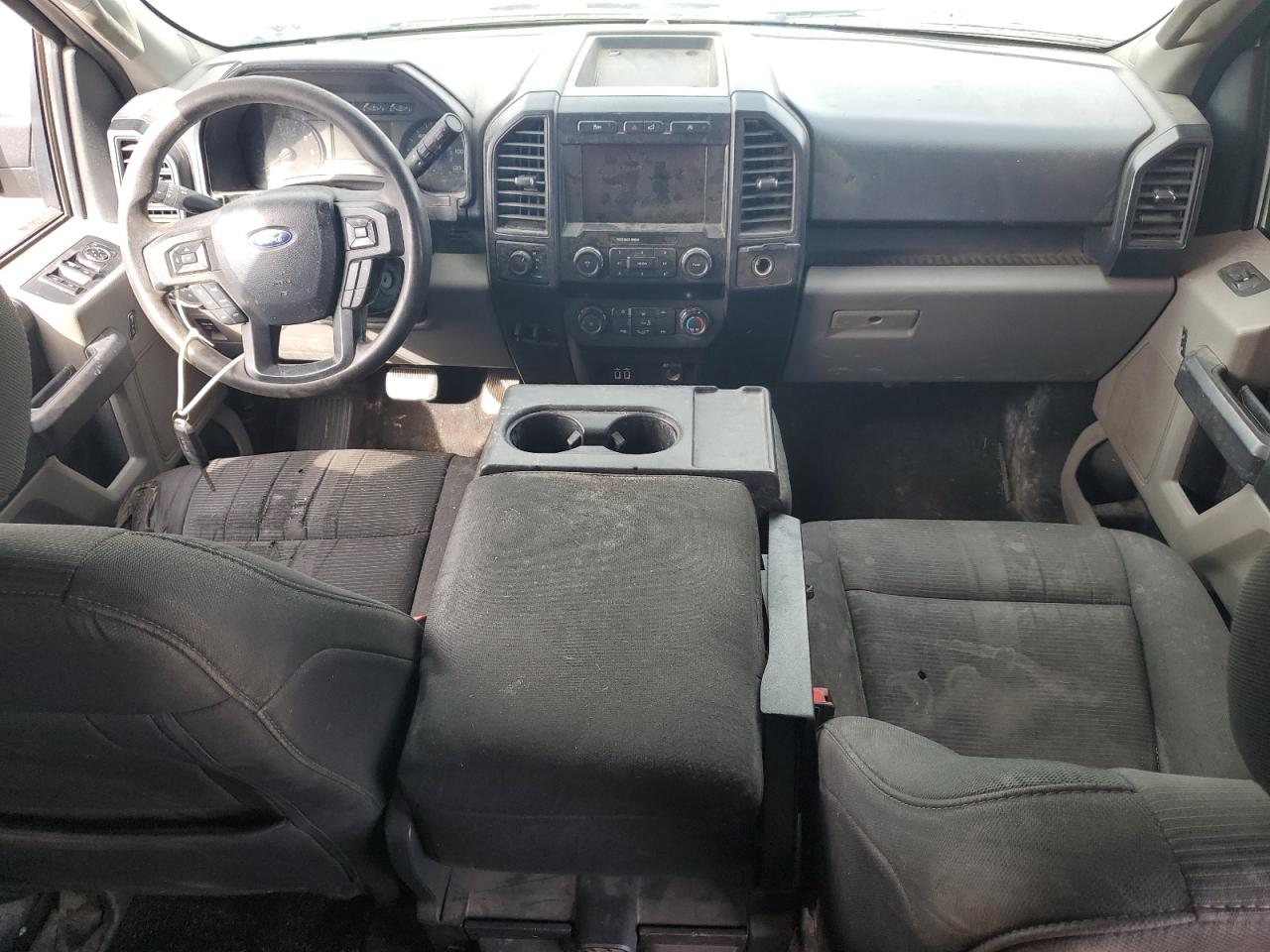 2019 Ford F150 Supercrew VIN: 1FTEW1E5XKFC55690 Lot: 85512295