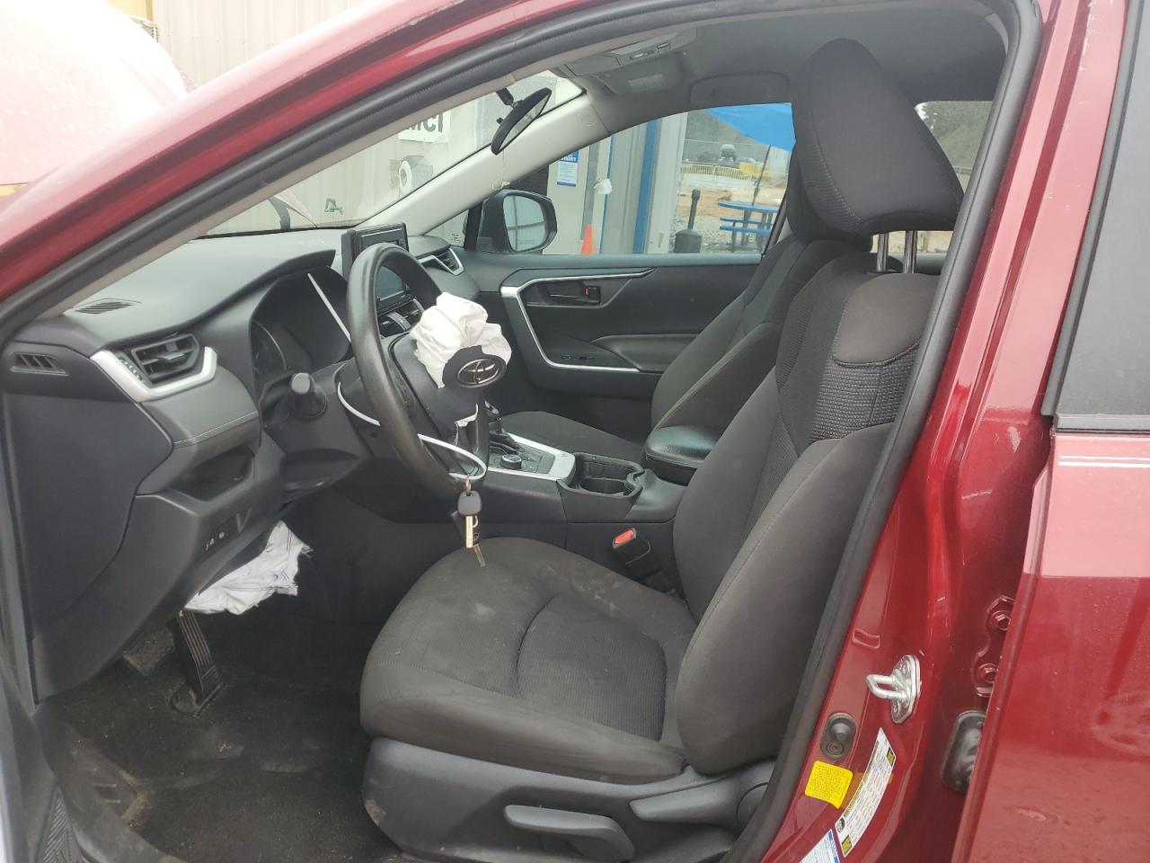 2021 Toyota Rav4 Le VIN: 4T3LWRFV0MU018261 Lot: 86061965