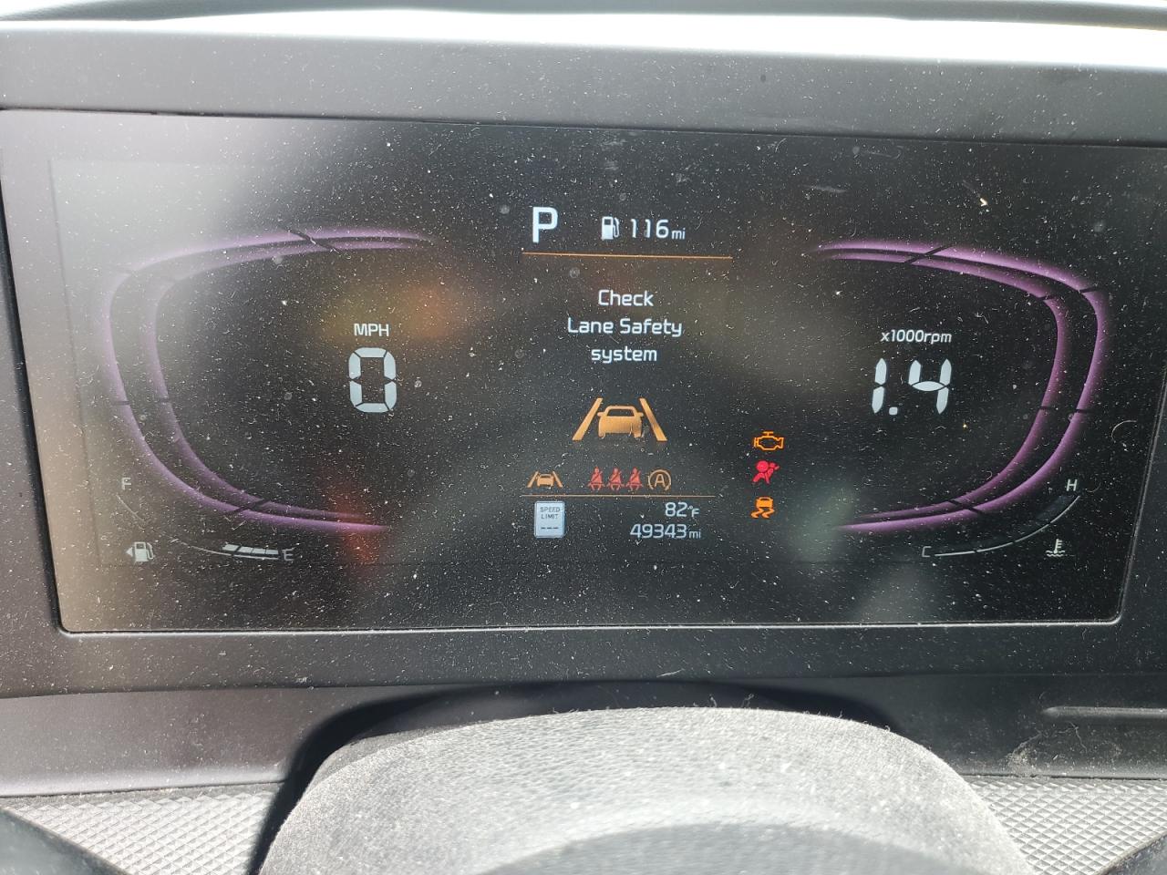 2023 Kia Sportage Lx VIN: KNDPU3AF2P7211578 Lot: 82273135