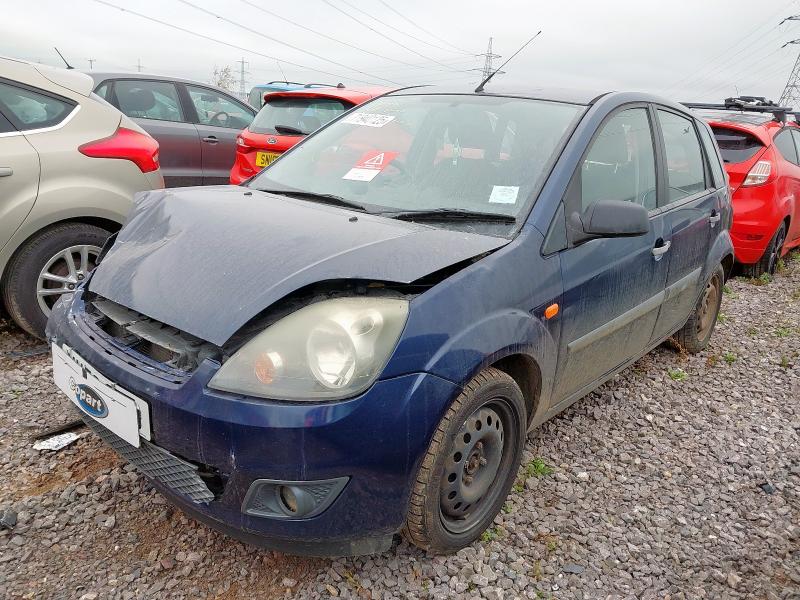 2006 FORD FIESTA 1.6 STYLE 5DR AUTO [CLIMATE] for sale at Copart BRISTOL