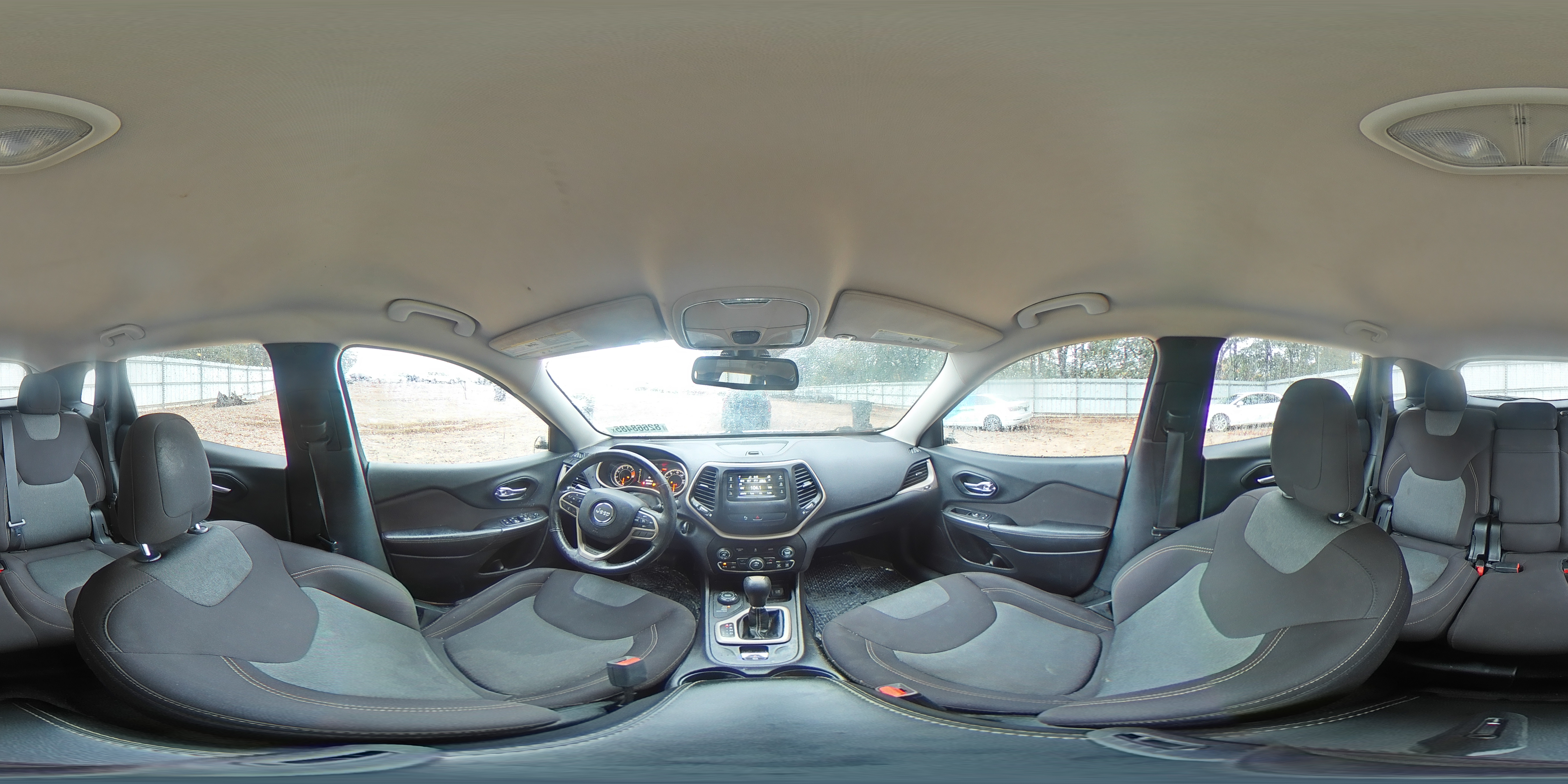 2017 Jeep Cherokee Sport VIN: 1C4PJMABXHW562354 Lot: 82668485