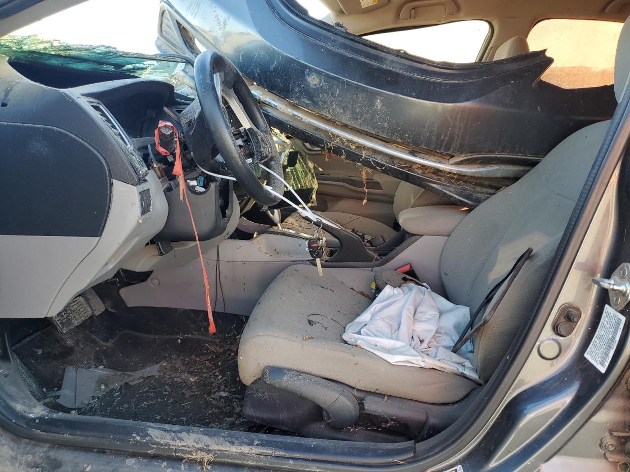 2013 Honda Civic Lx VIN: 19XFB2F5XDE286942 Lot: 82240385