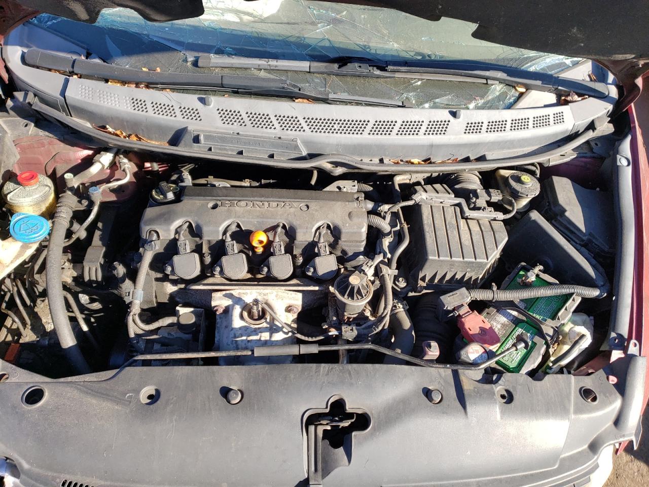 2006 Honda Civic Ex VIN: 1HGFA16866L015170 Lot: 84455375