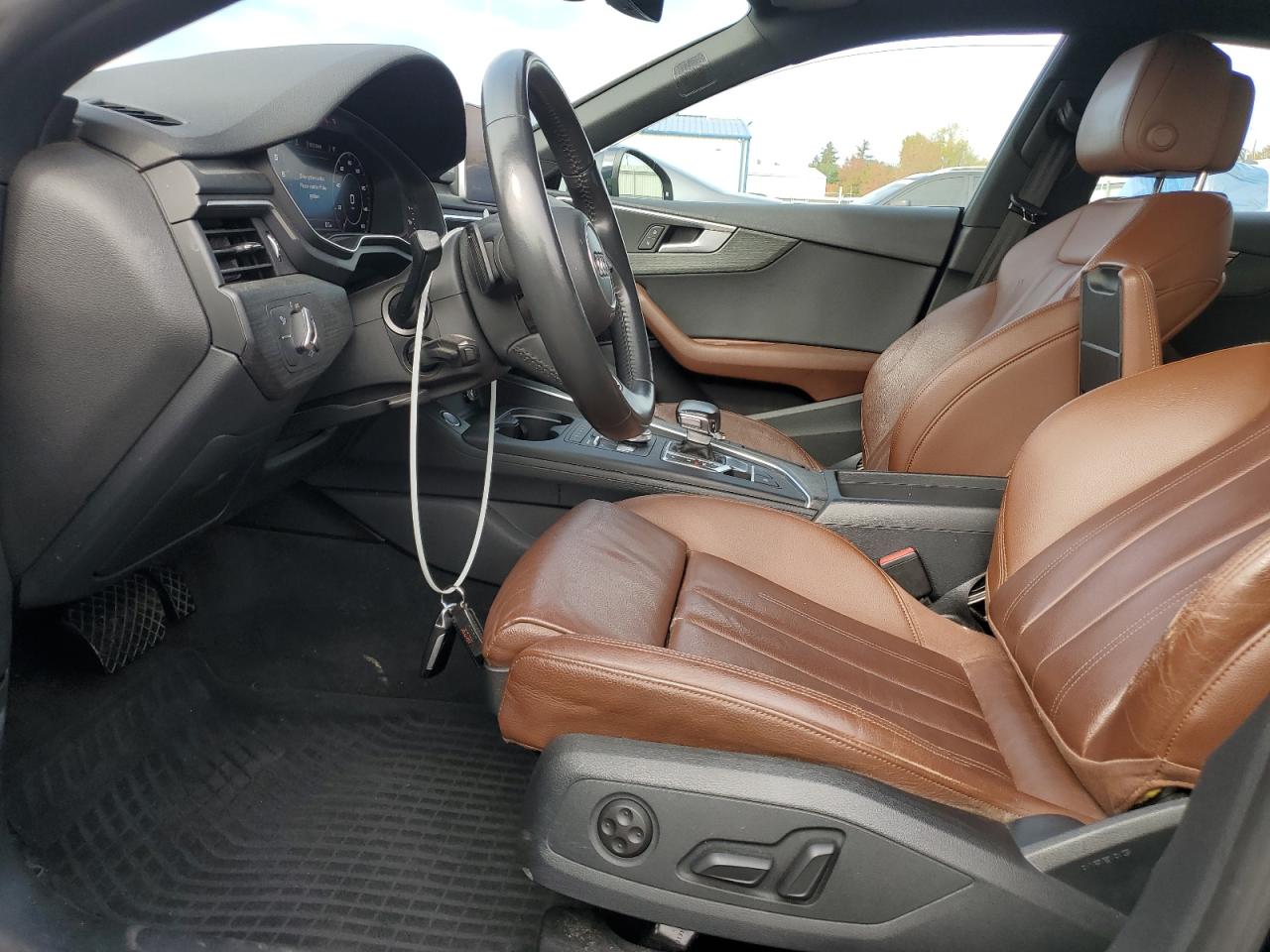 2018 Audi A5 Premium Plus S-Line VIN: WAUENCF51JA123553 Lot: 90108925