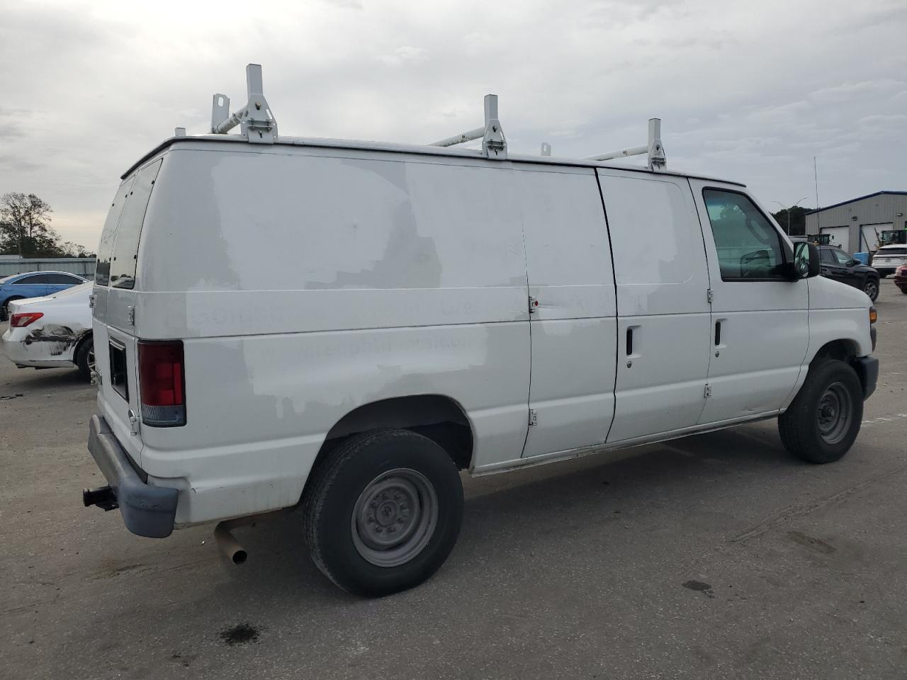 2008 Ford Econoline E250 Van VIN: 1FTNE24W58DA07631 Lot: 85516695