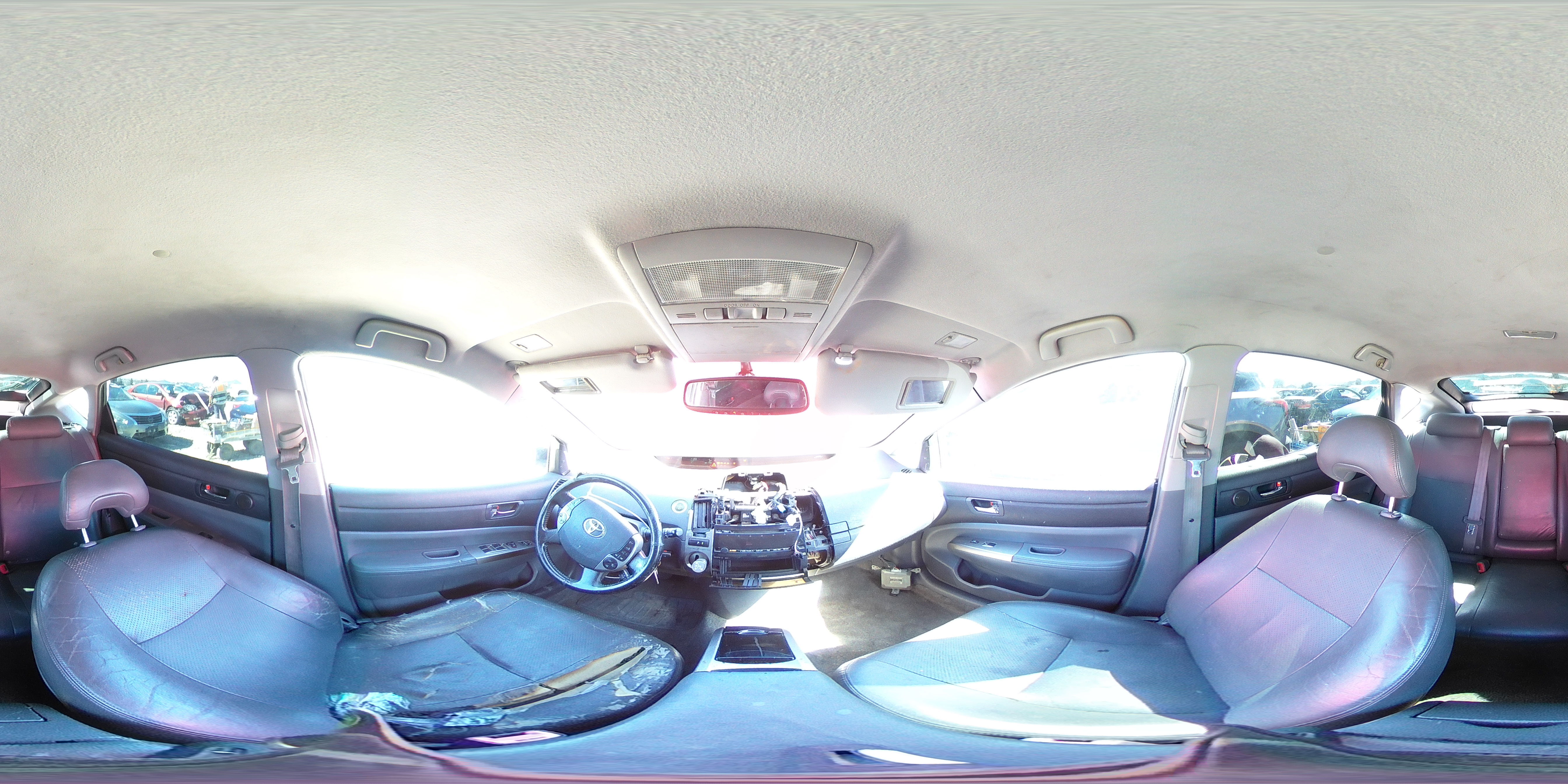 2007 Toyota Prius VIN: JTDKB20U577652728 Lot: 82272165