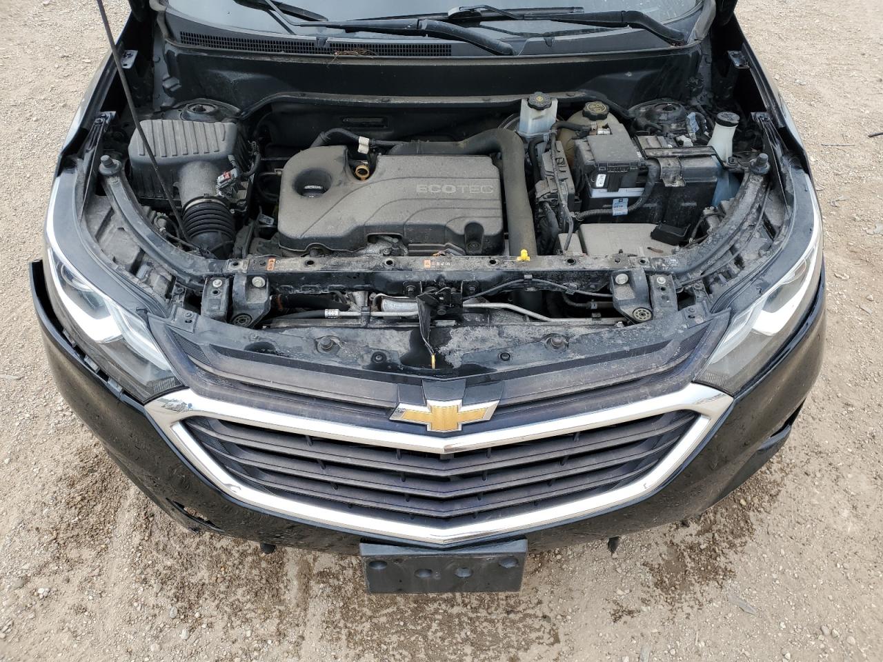 2018 Chevrolet Equinox Lt VIN: 3GNAXJEV1JL264883 Lot: 85921975