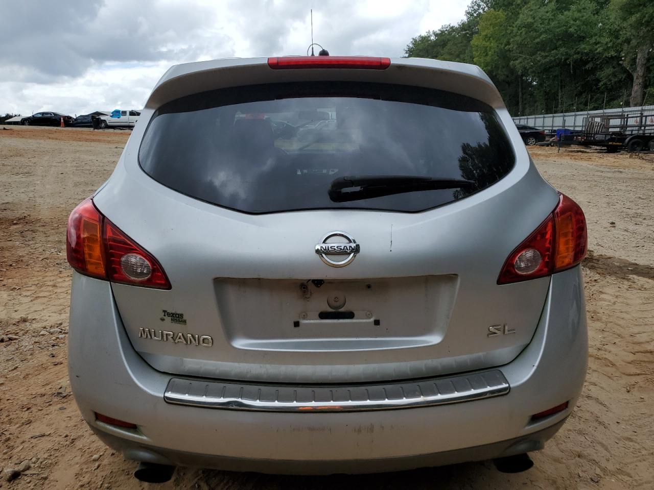 2009 Nissan Murano S VIN: JN8AZ18U99W014887 Lot: 85012925