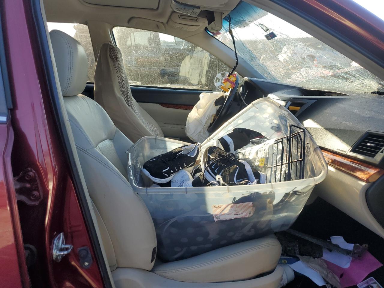 2011 Subaru Outback 3.6R Limited VIN: 4S4BRDKCXB2371795 Lot: 81961845