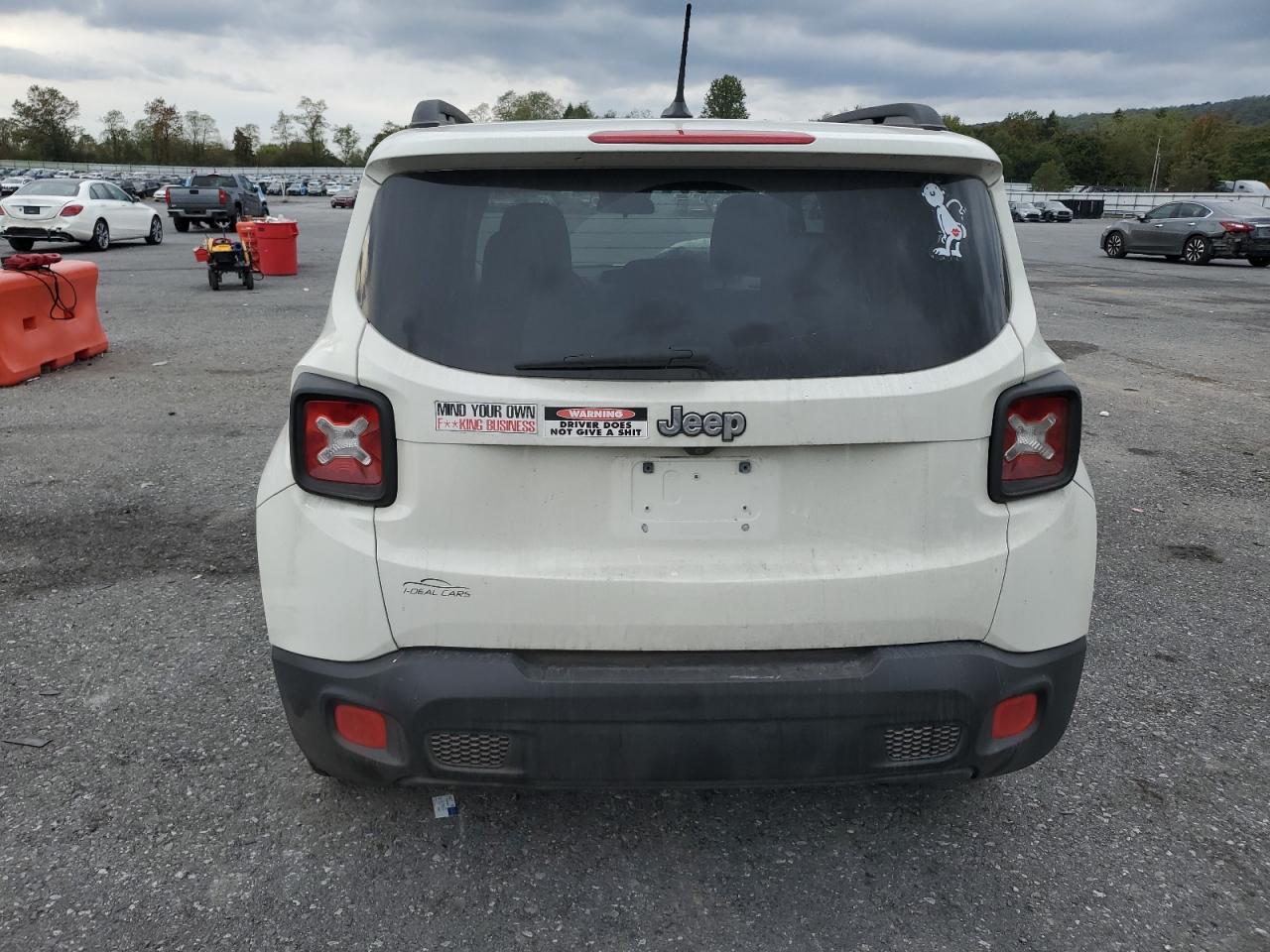 2016 Jeep Renegade Latitude VIN: ZACCJABW0GPC83344 Lot: 82301045