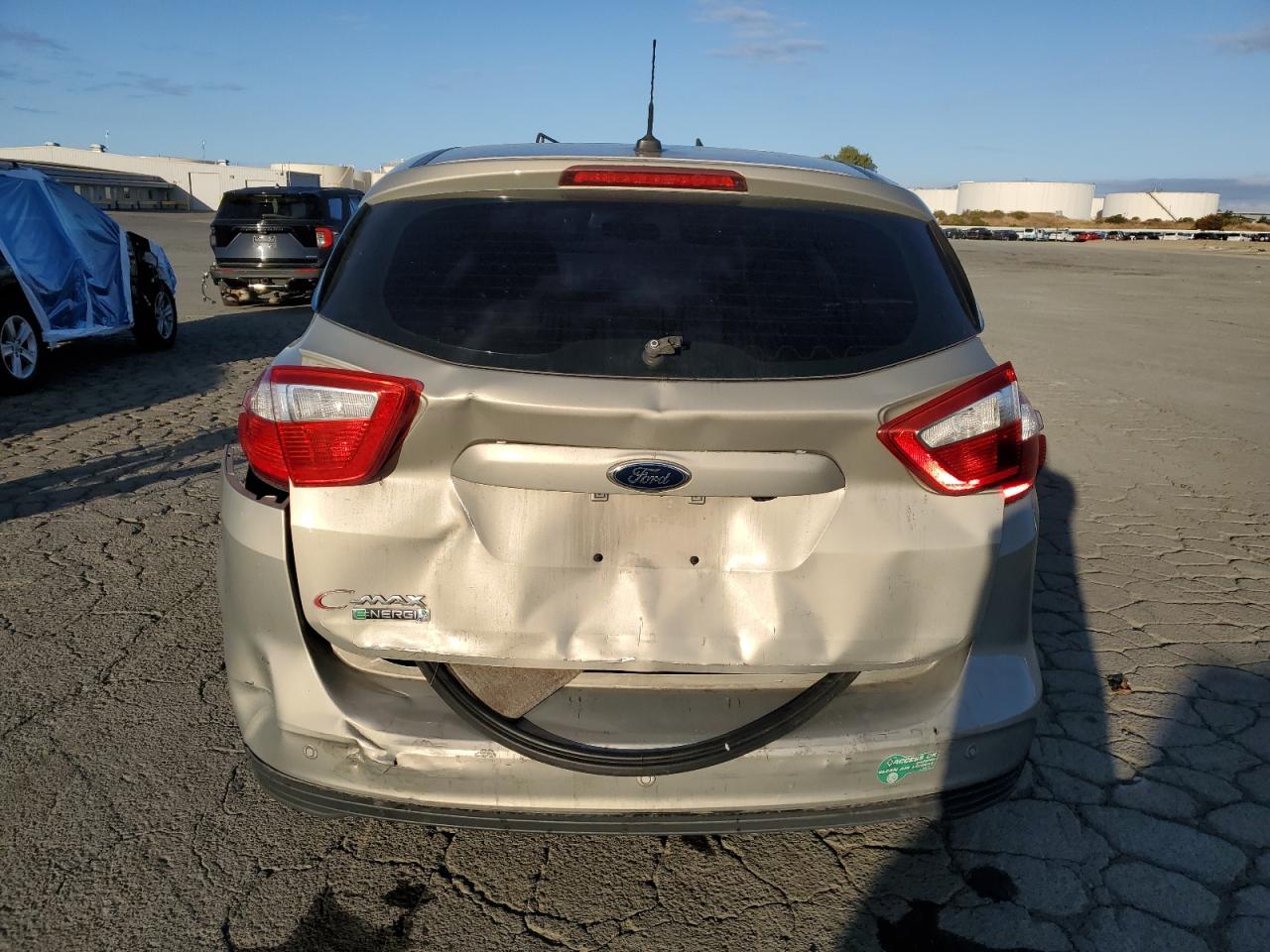 2015 Ford C-Max Premium Sel VIN: 1FADP5CU6FL122335 Lot: 85504375