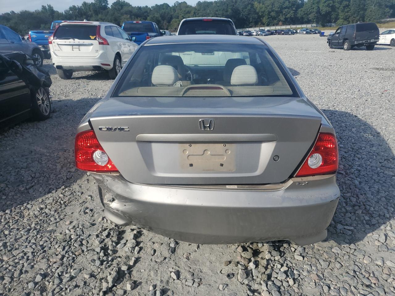 2004 Honda Civic Lx VIN: 1HGEM22524L048703 Lot: 82202585