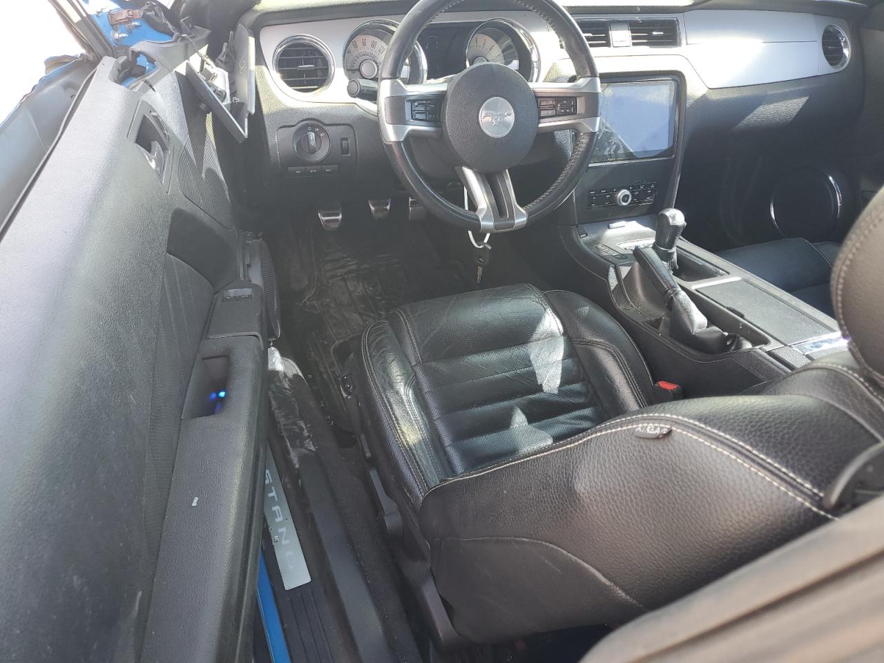 2012 Ford Mustang VIN: 1ZVBP8AM4C5271135 Lot: 82495765