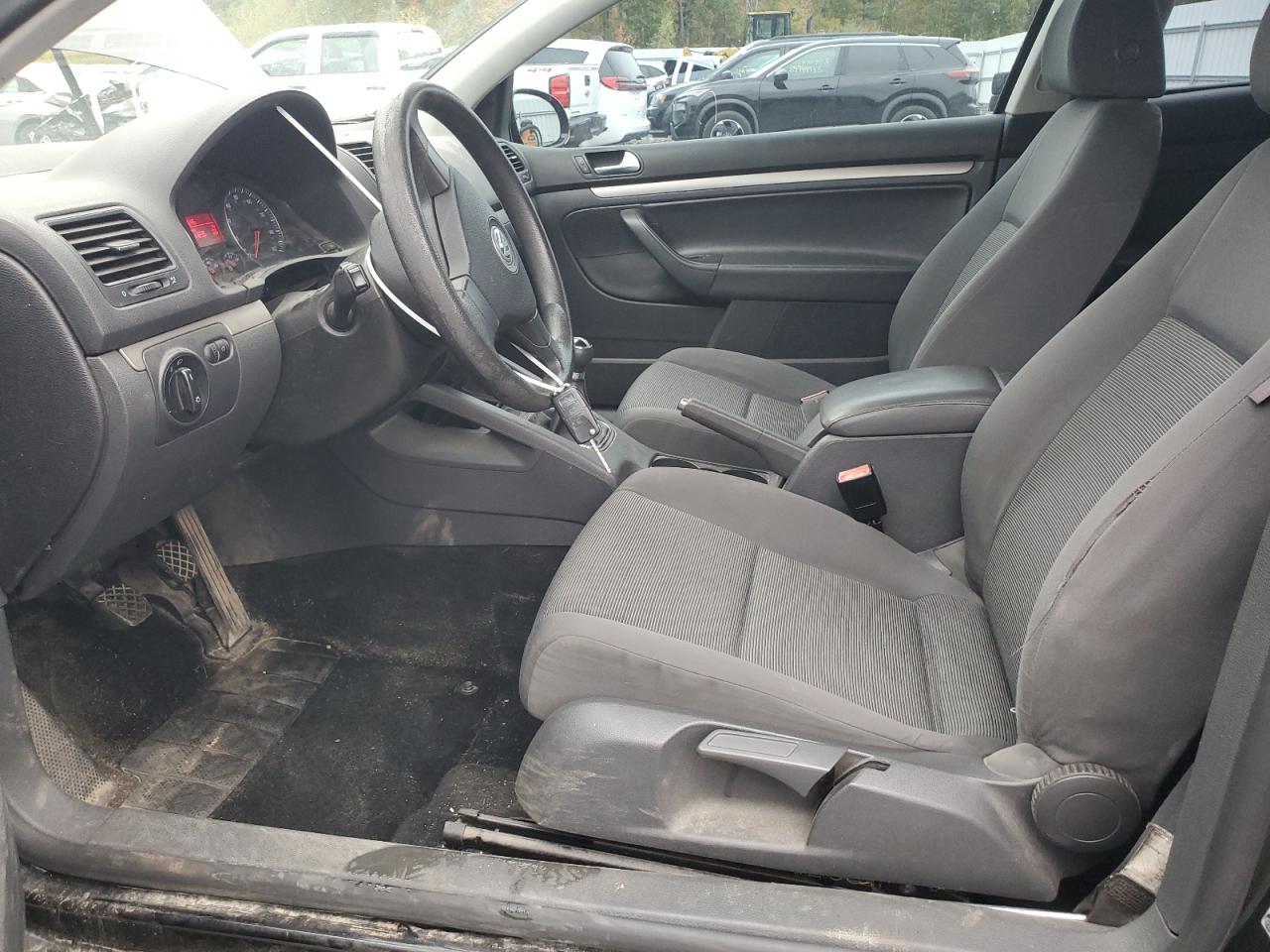 2009 Volkswagen Rabbit VIN: WVWAB71K59W065444 Lot: 86073895