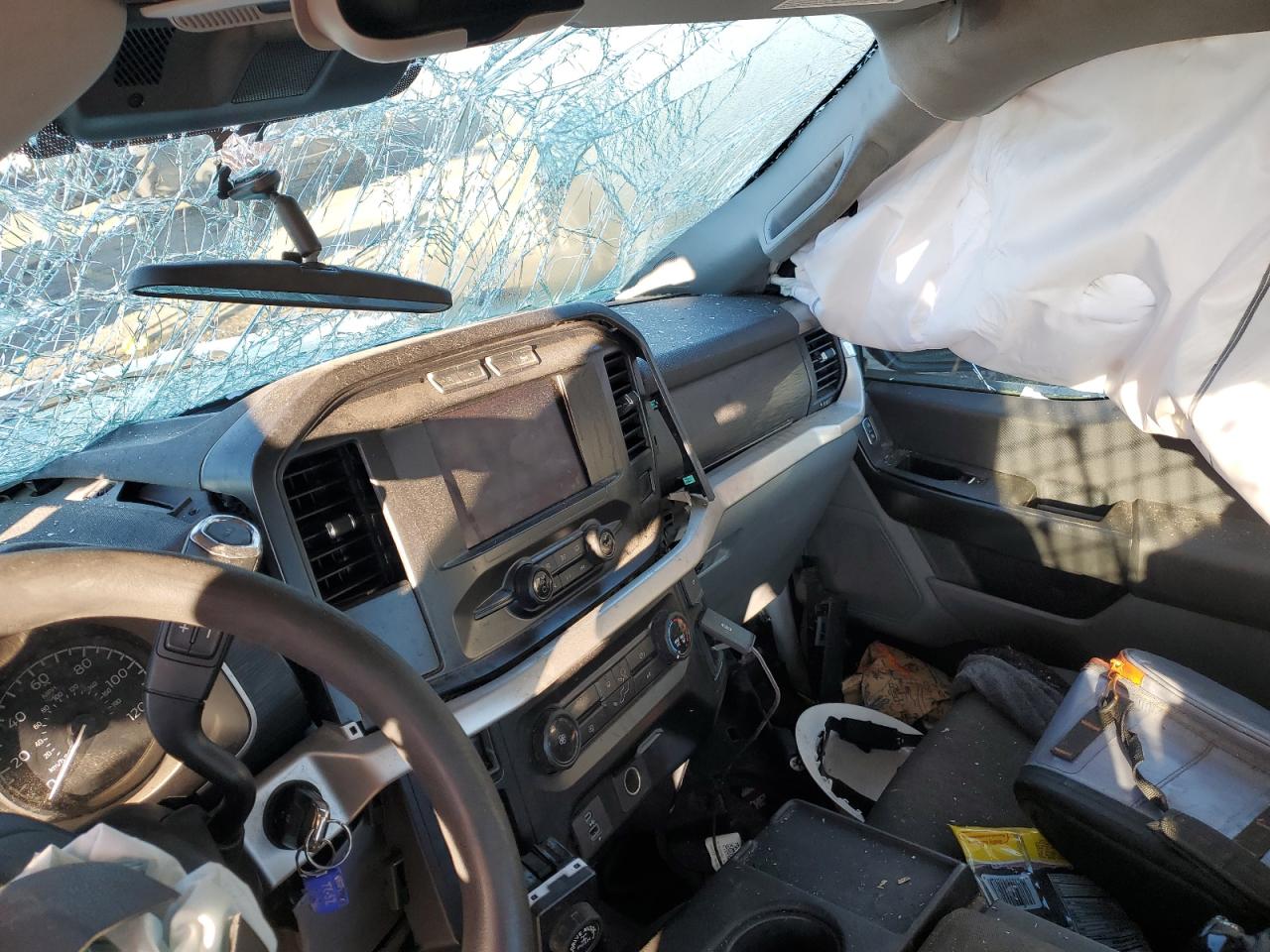 2021 Ford F150 VIN: 1FTMF1CB0MKE37297 Lot: 85729605