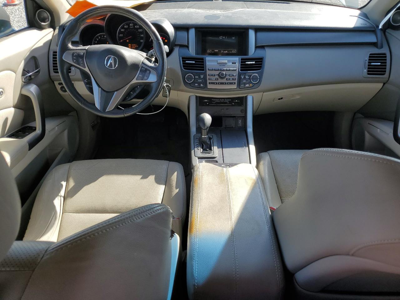 2012 Acura Rdx VIN: 5J8TB1H25CA002863 Lot: 81982935