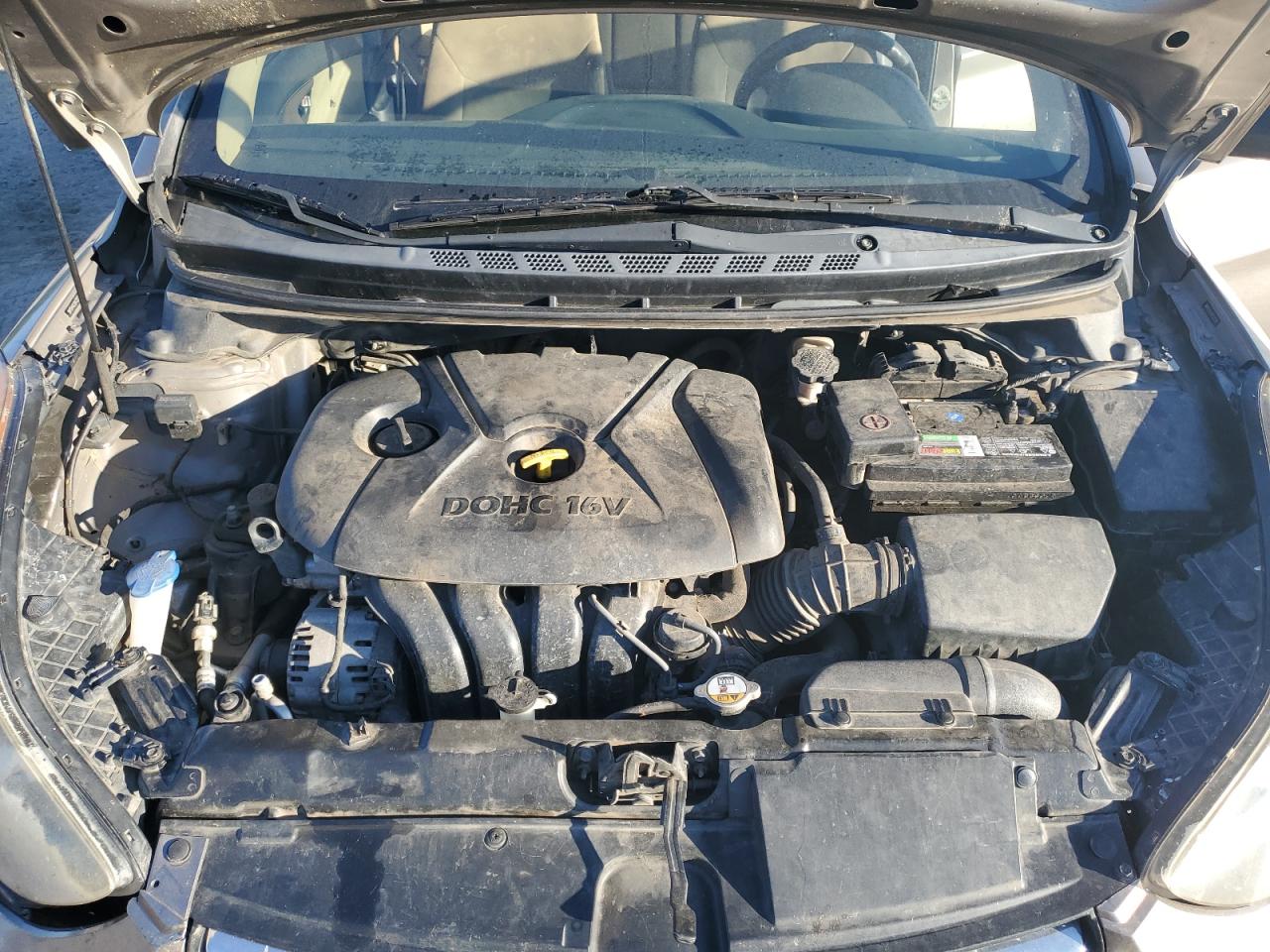 2013 Hyundai Elantra Gls VIN: 5NPDH4AEXDH320754 Lot: 85721855