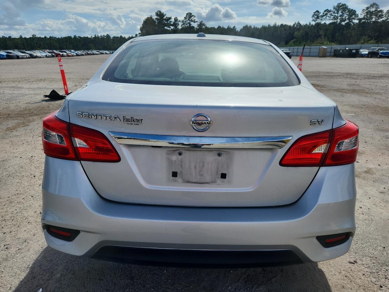 2018 Nissan Sentra S VIN: 3N1AB7AP9JY318437 Lot: 85699945