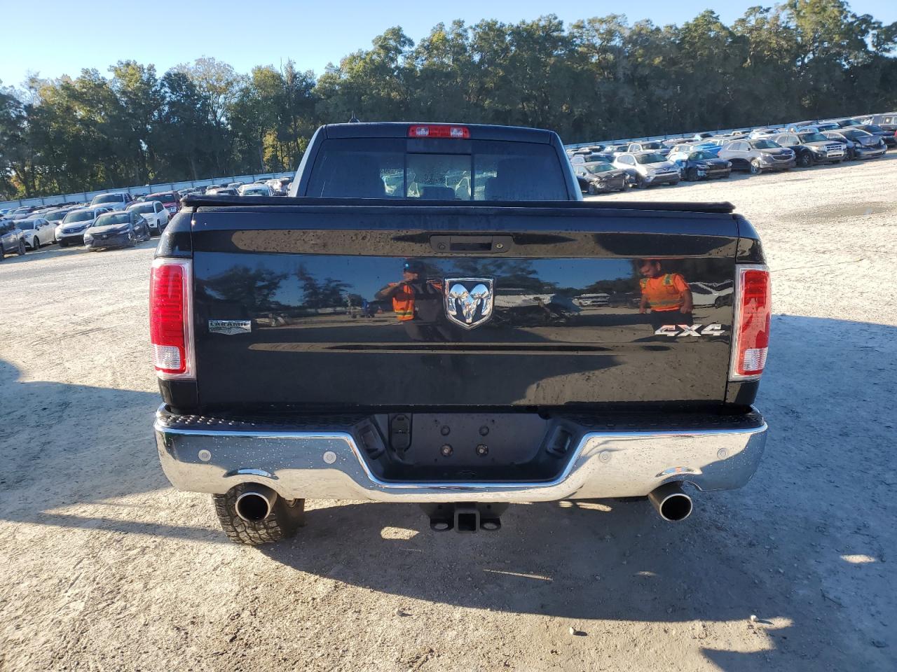 2016 Ram 1500 Laramie VIN: 1C6RR7JT1GS205749 Lot: 90330815