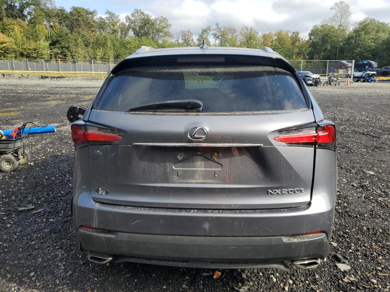 2015 Lexus Nx 200T VIN: JTJBARBZ4F2039111 Lot: 86059195