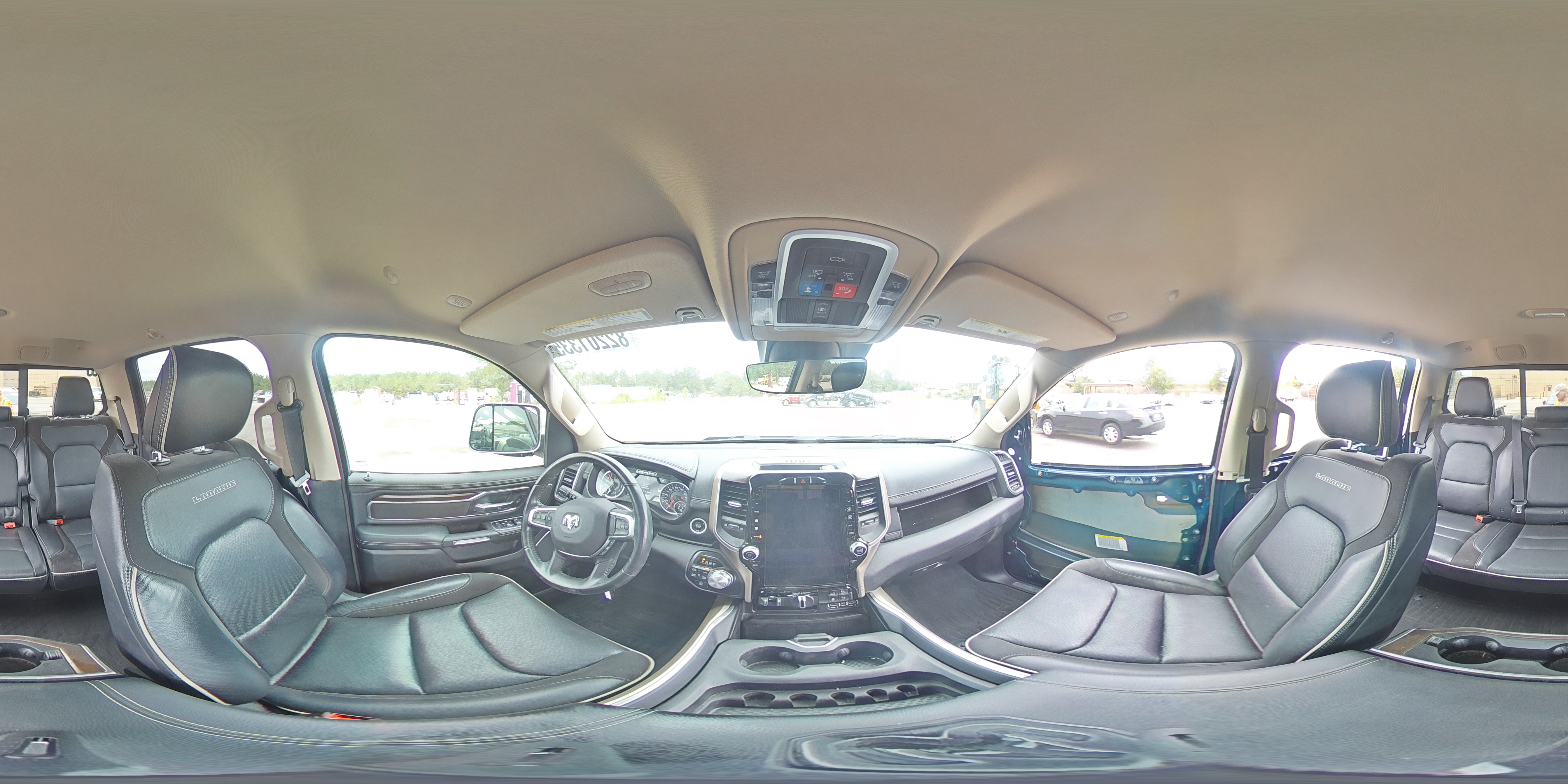 2021 Ram 1500 Laramie VIN: 1C6SRFJTXMN805465 Lot: 82201335