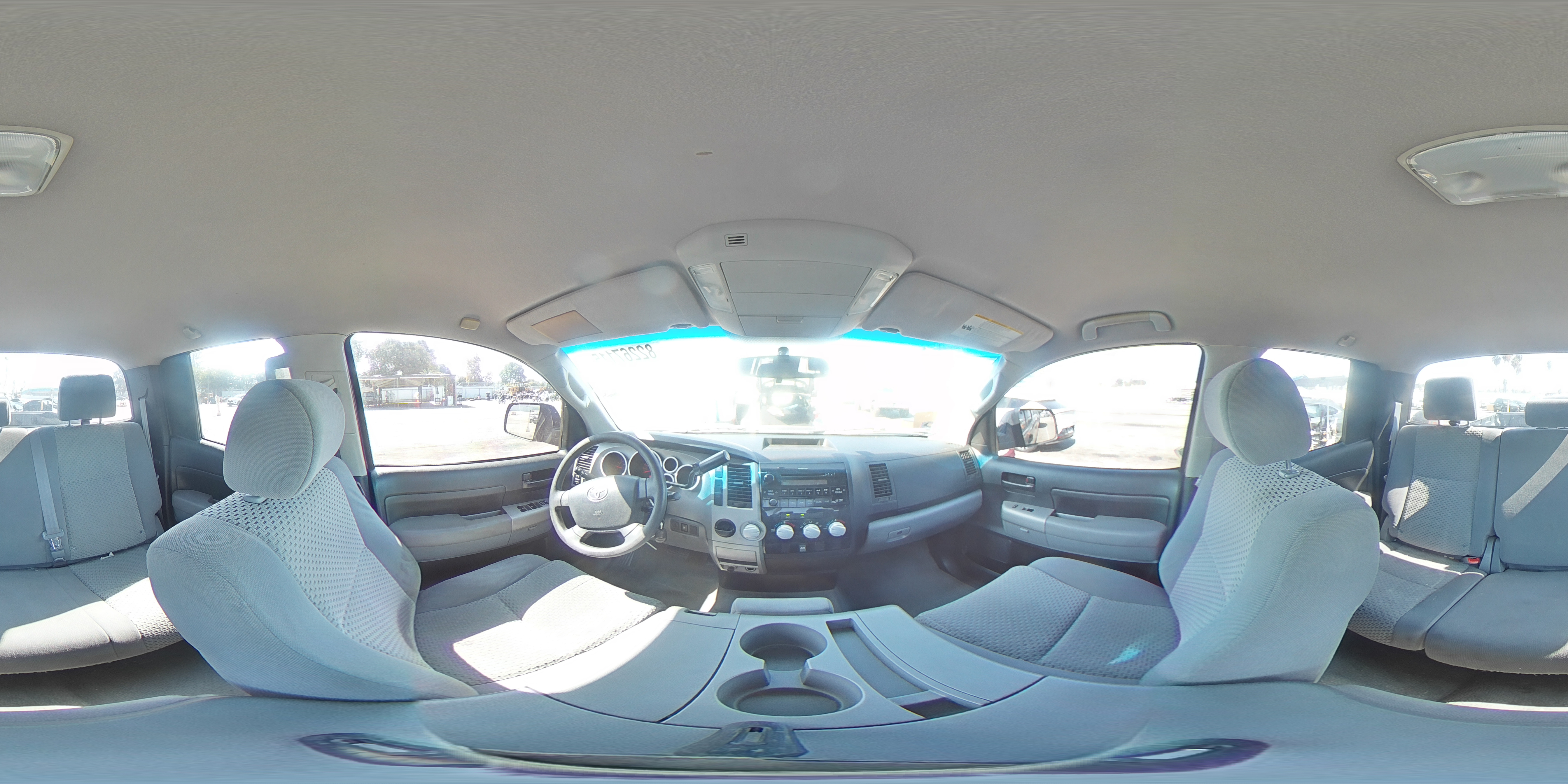 2008 Toyota Tundra Double Cab VIN: 5TFRT54118X026883 Lot: 82267115