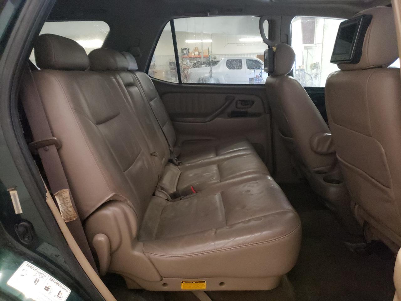 2003 Toyota Sequoia Limited VIN: 5TDBT48AX3S170632 Lot: 82242245