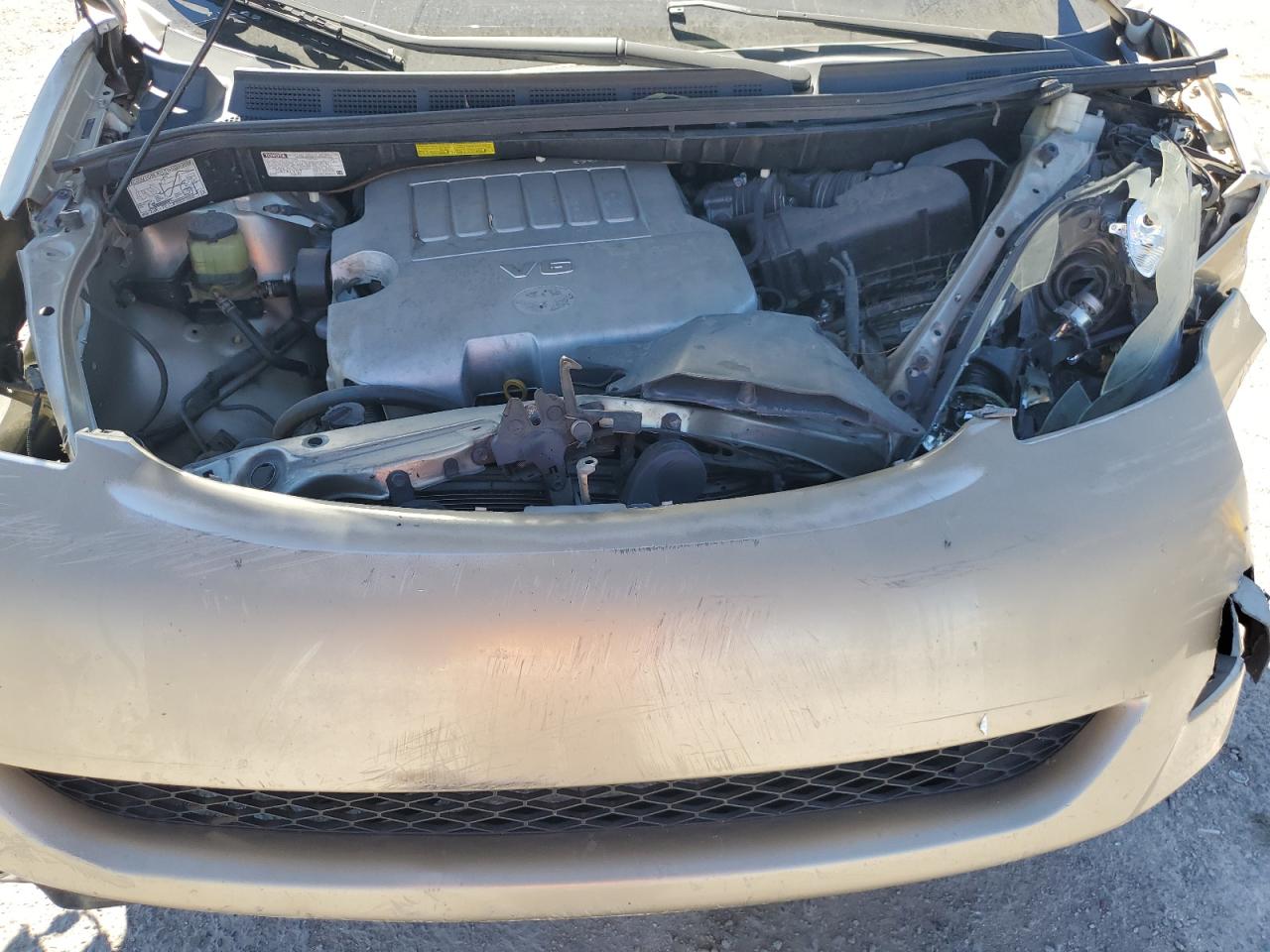 2008 Toyota Sienna Ce VIN: 5TDZK23C58S106844 Lot: 82285065