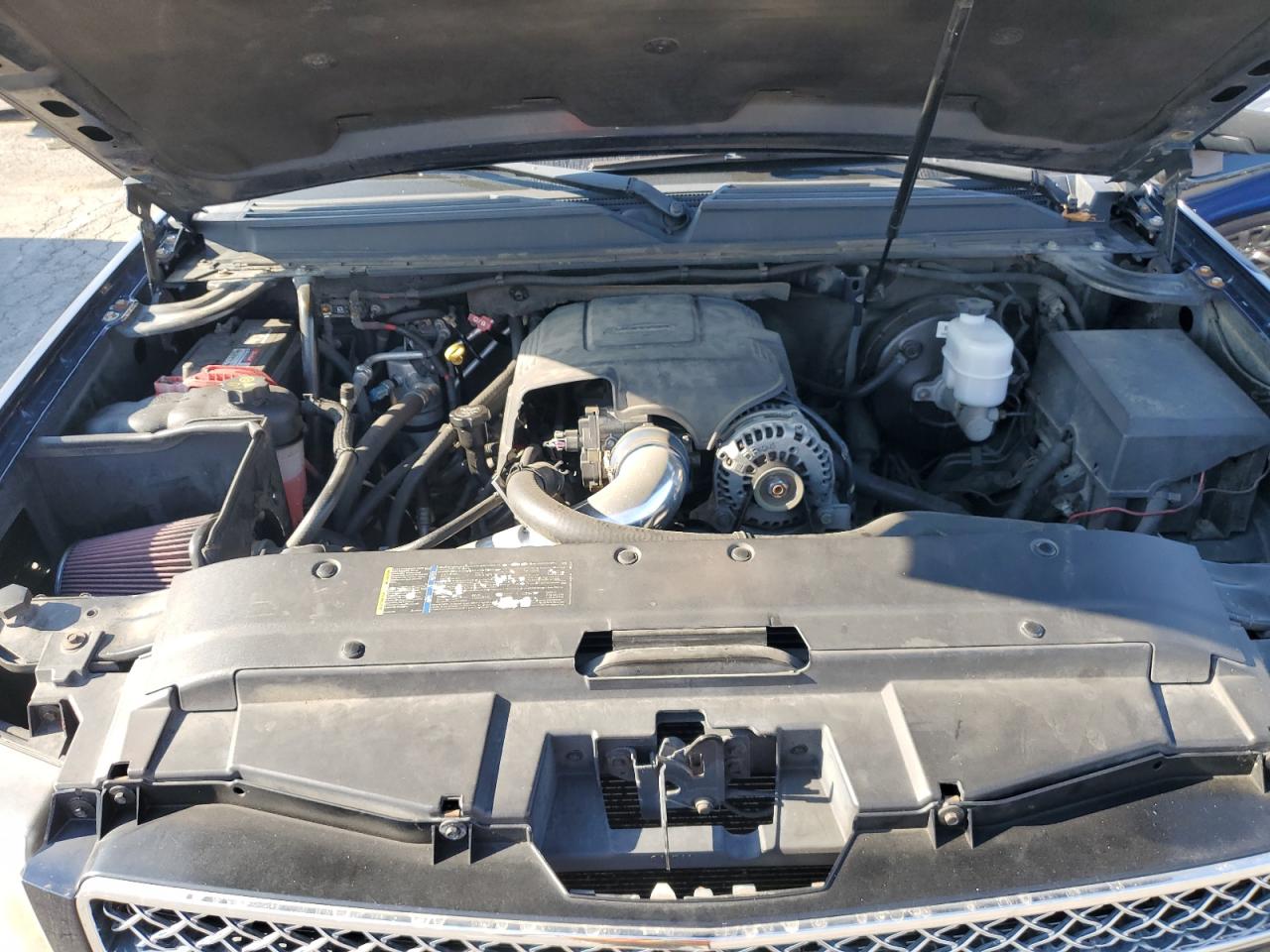 2007 Chevrolet Tahoe K1500 VIN: 1GNFK13057J326023 Lot: 84969765