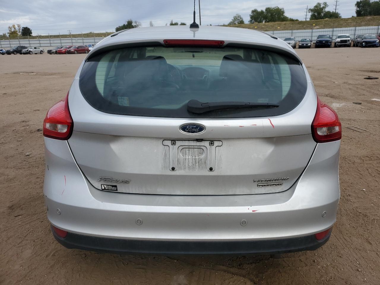 2015 Ford Focus Titanium VIN: 1FADP3N20FL322806 Lot: 85691965