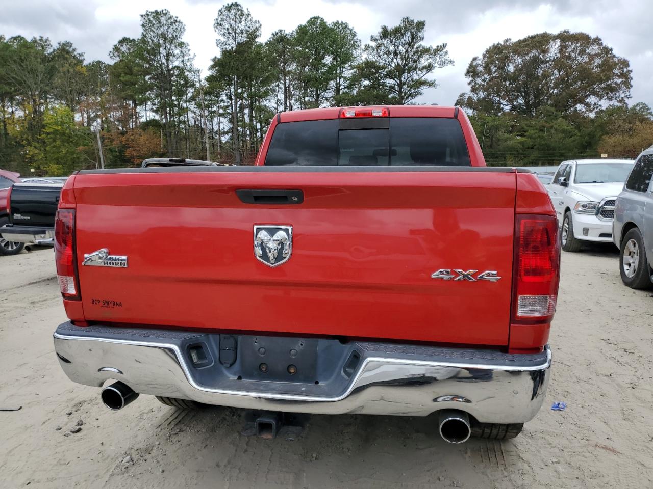 2012 Dodge Ram 1500 Slt VIN: 1C6RD7GTXCS196288 Lot: 89917295