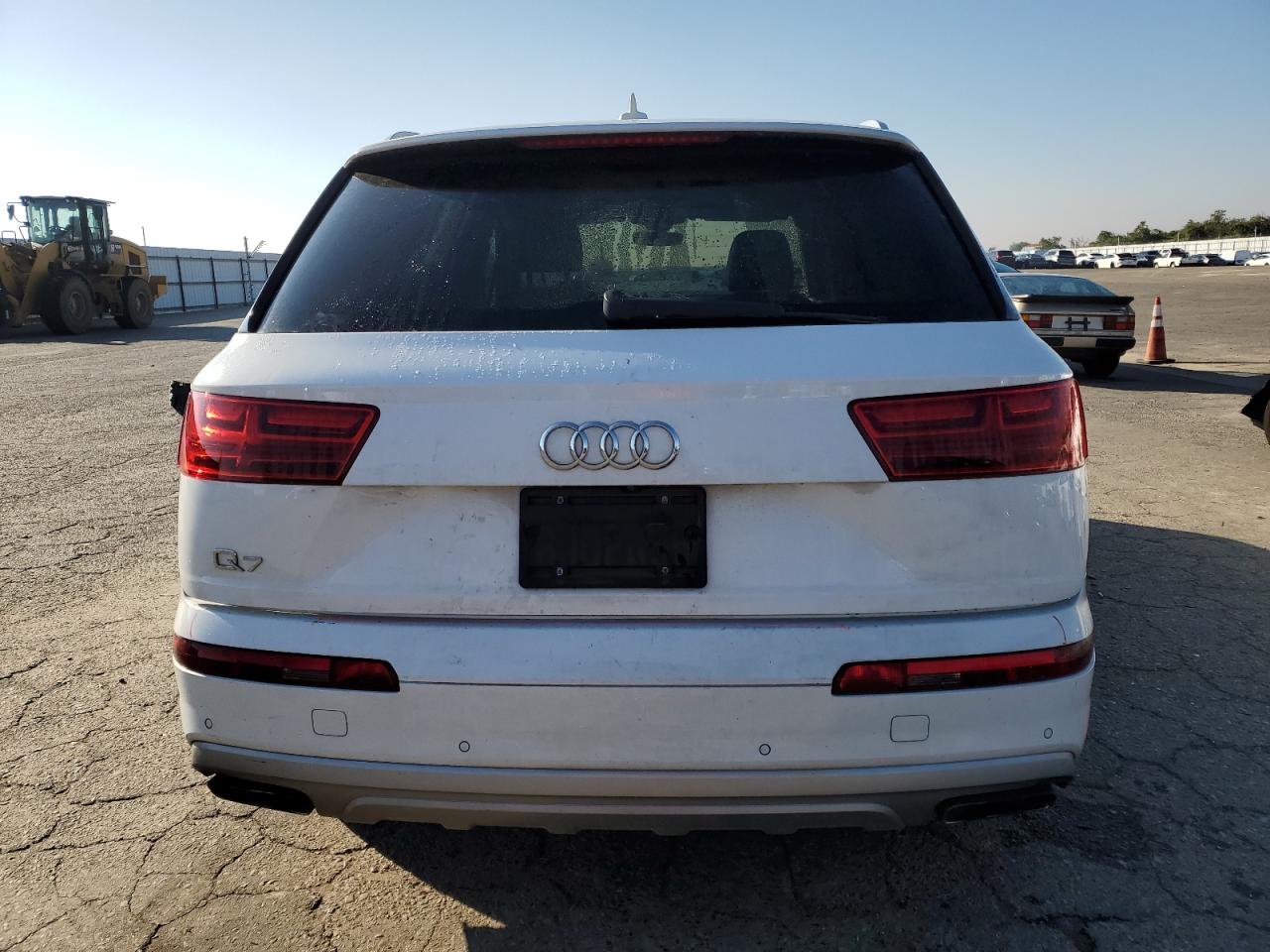 2019 Audi Q7 Premium VIN: WA1AHAF74KD020748 Lot: 87066225