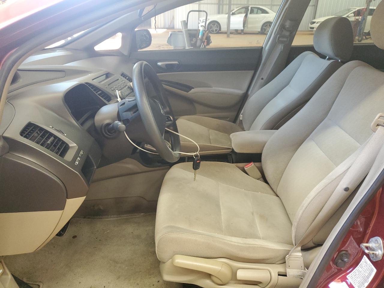 2010 Honda Civic Lx VIN: 19XFA1F57AE025079 Lot: 70094655