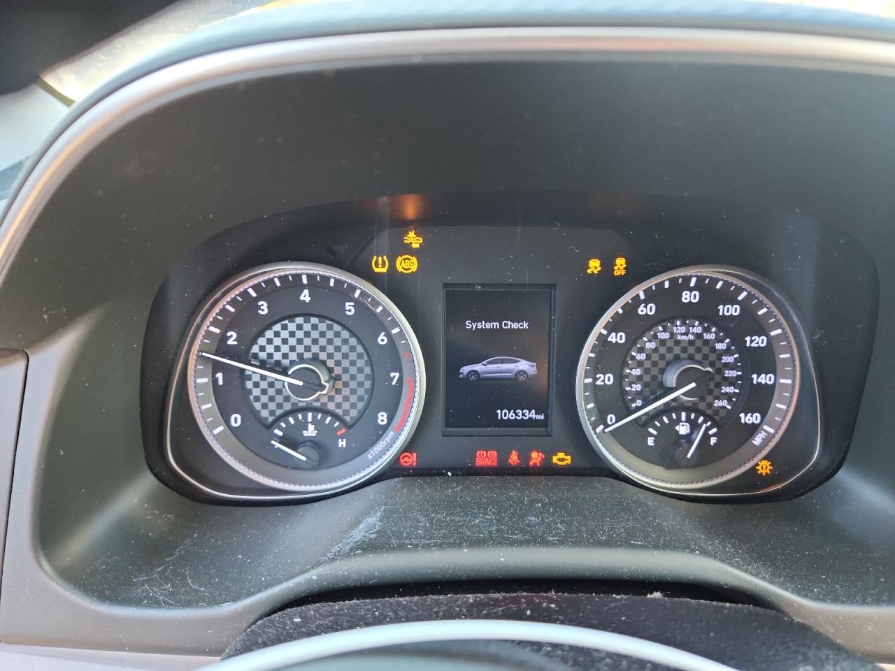 2019 Hyundai Elantra Sel VIN: 5NPD84LF0KH481584 Lot: 82642475