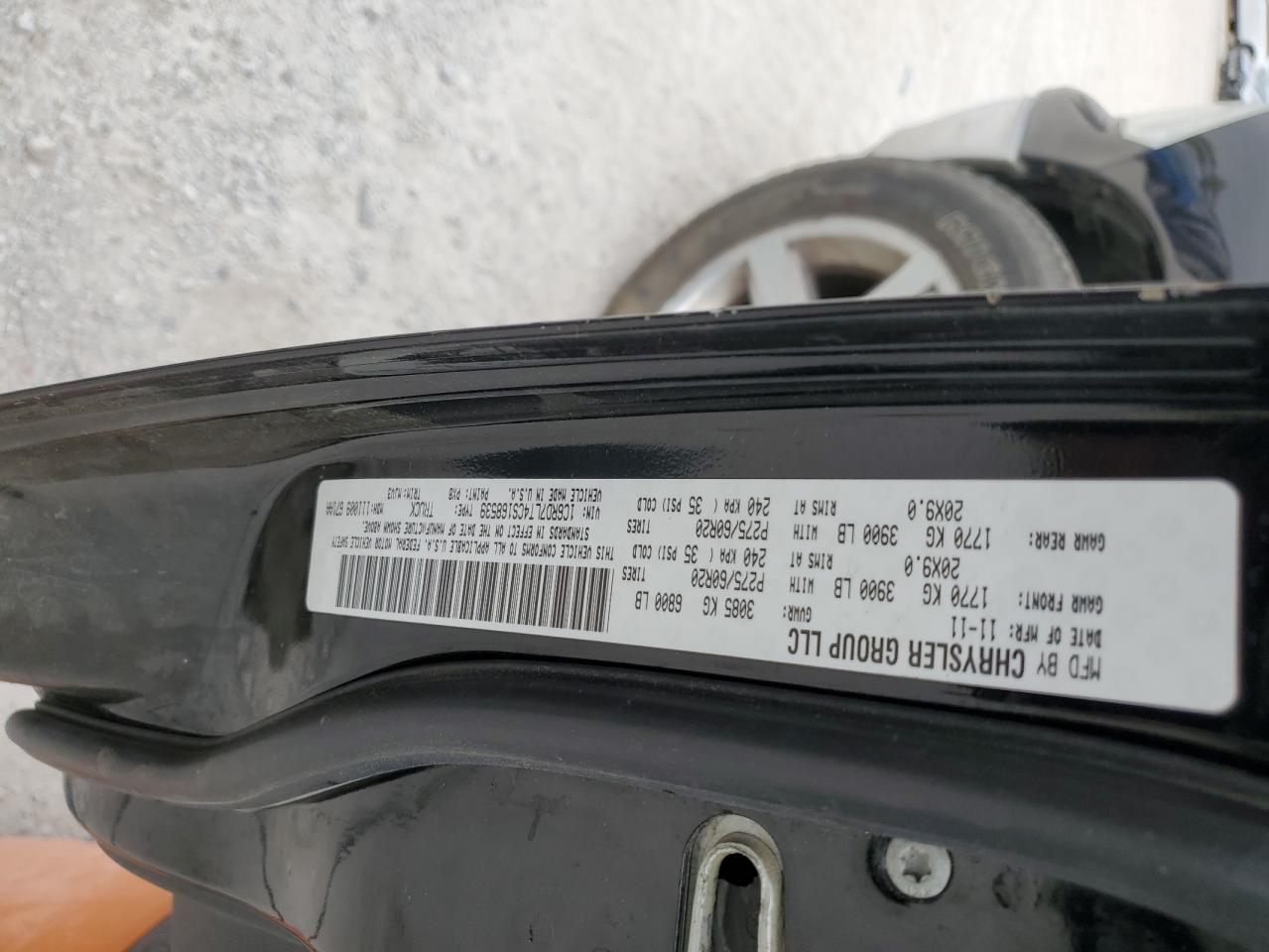 2012 Dodge Ram 1500 Slt VIN: 1C6RD7LT4CS168539 Lot: 89548625