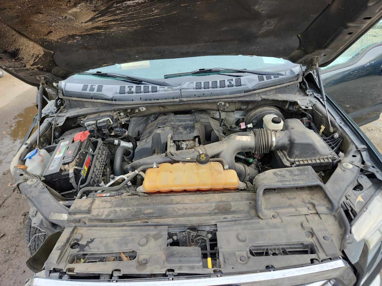 2015 Ford F150 Supercrew VIN: 1FTEW1CP6FKE07594 Lot: 90287825