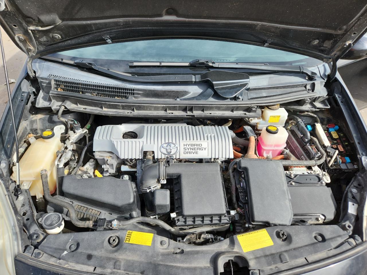 2013 Toyota Prius VIN: JTDKN3DU6D0352384 Lot: 89863235