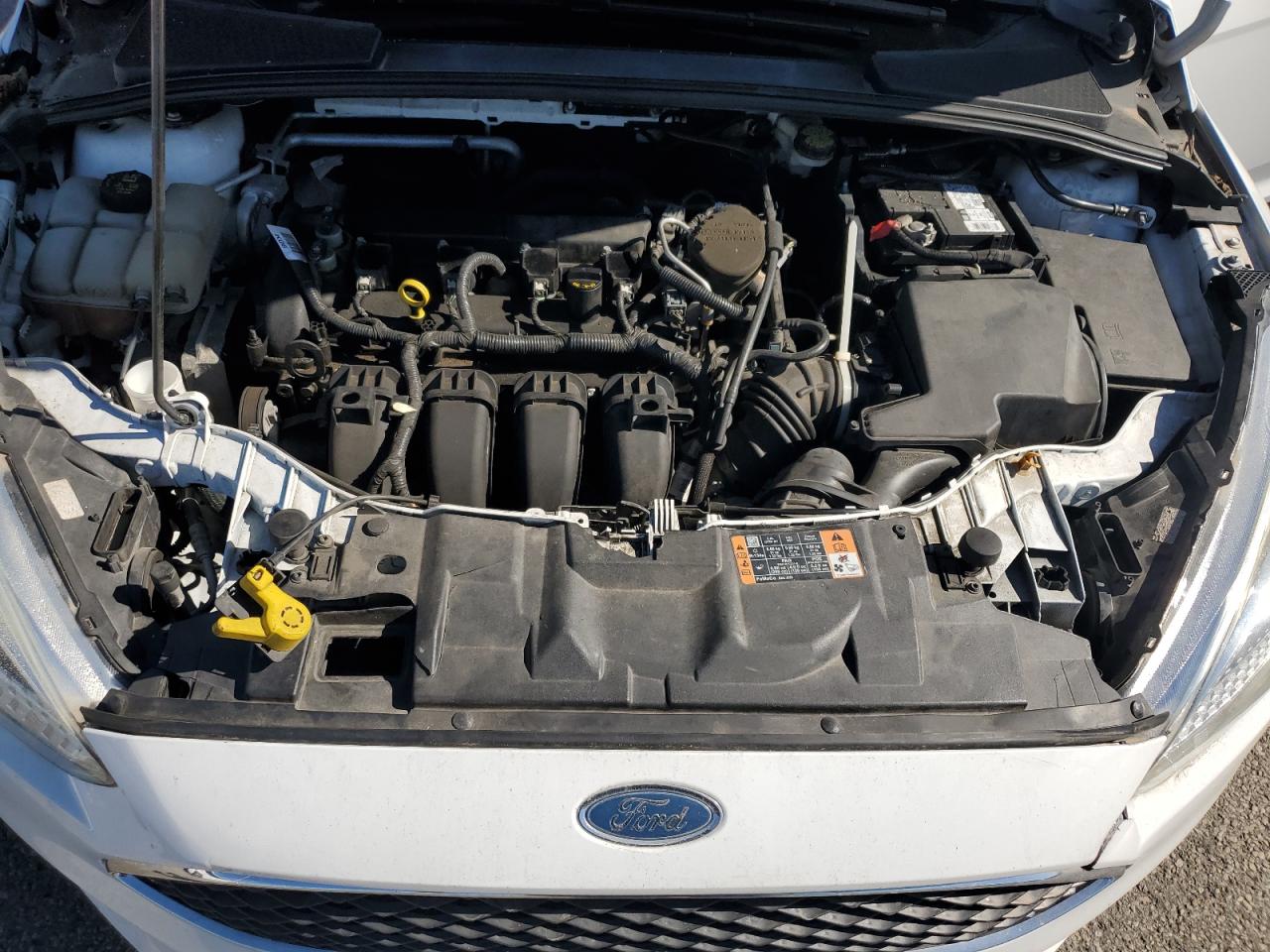 2015 Ford Focus Se VIN: 1FADP3F24FL355595 Lot: 82422065