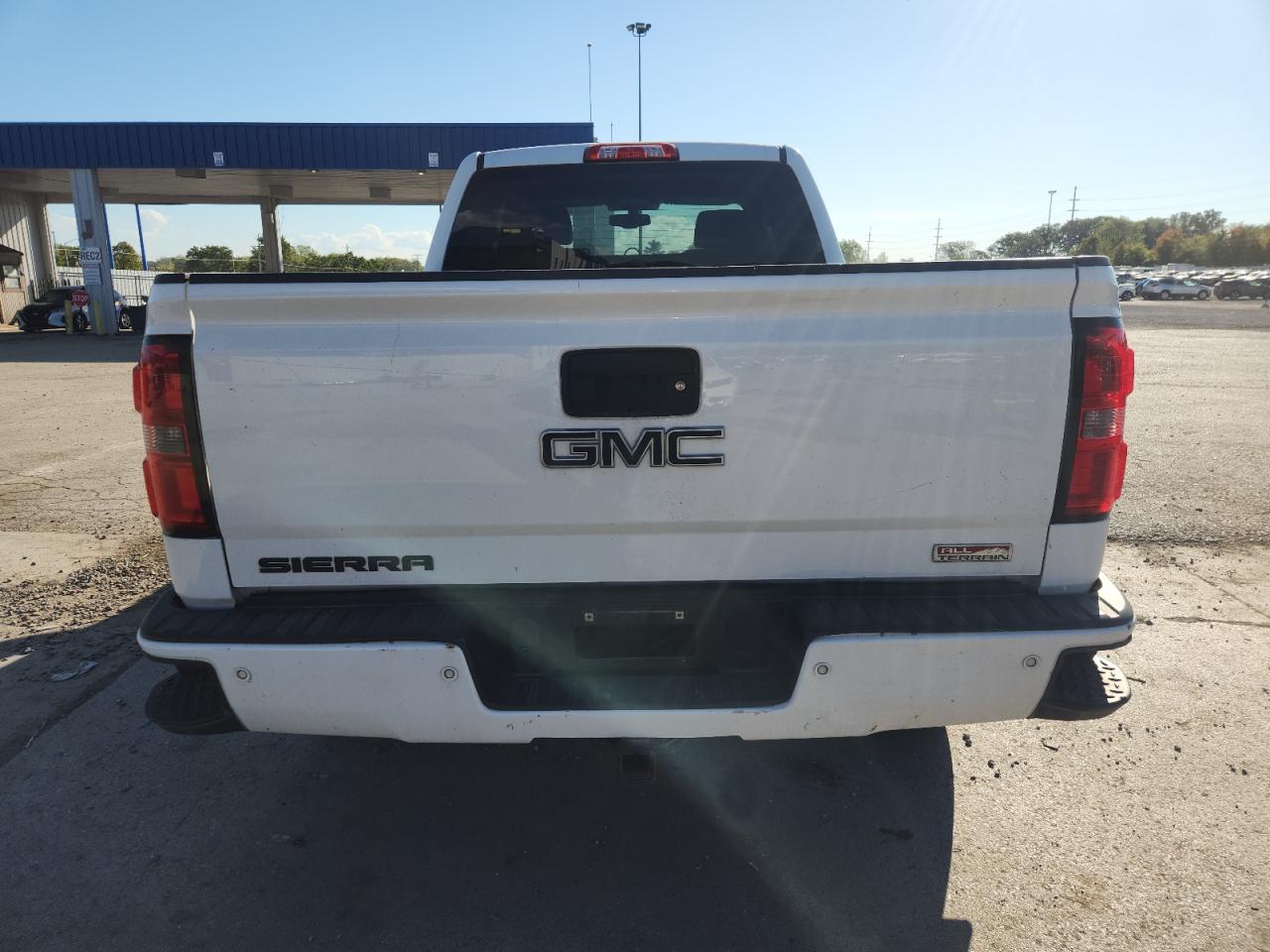 2015 GMC Sierra K1500 Sle VIN: 1GTV2UEC8FZ155278 Lot: 82263575