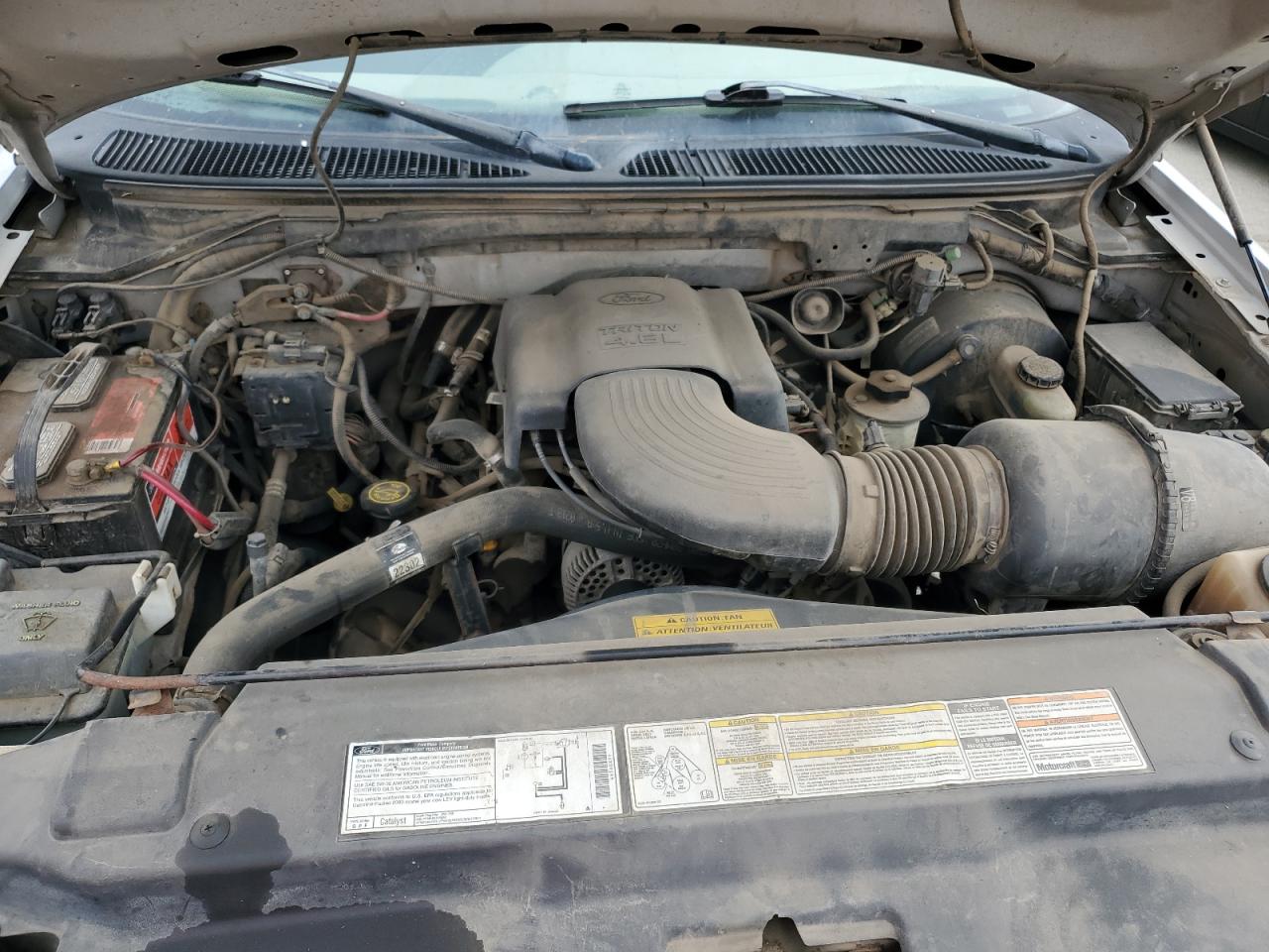 2000 Ford F150 VIN: 1FTRX18W3YNB81000 Lot: 86476645