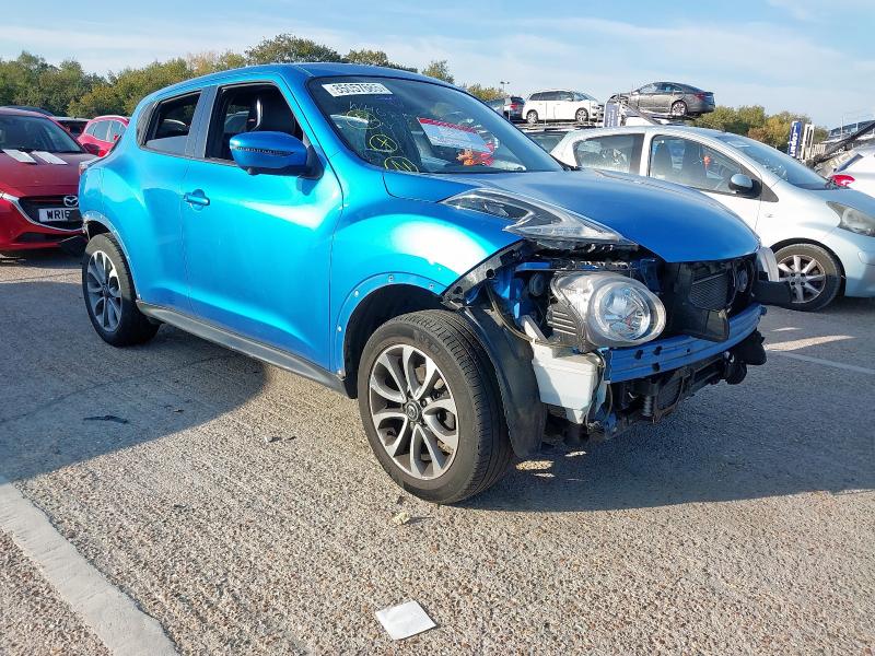 2019 NISSAN JUKE TEKNA CVT 