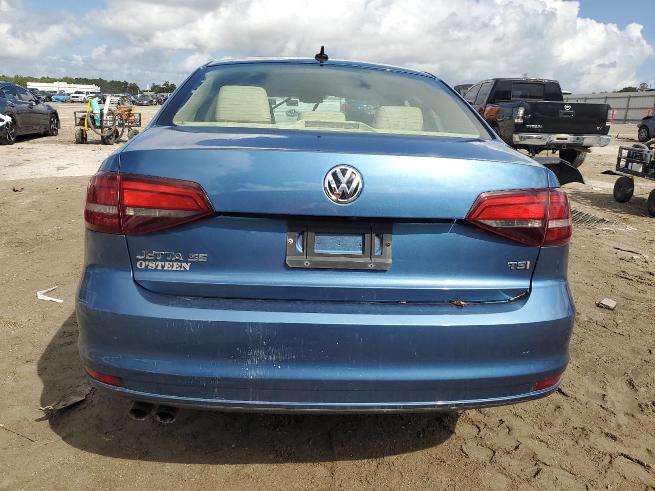 2016 Volkswagen Jetta Se VIN: 3VWD67AJ1GM352928 Lot: 85507035